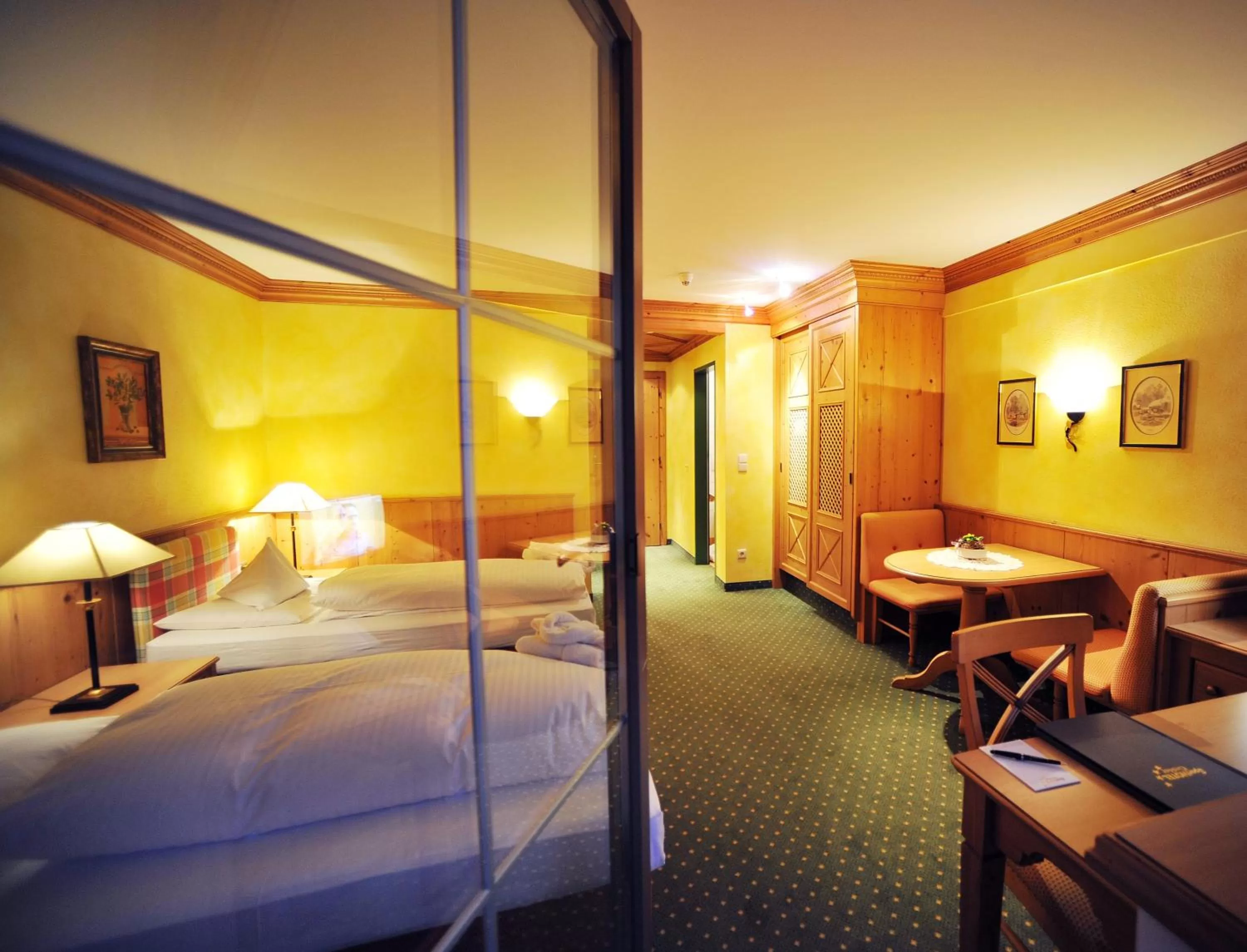 Twin Room - single occupancy in Sporthotel Kirchler