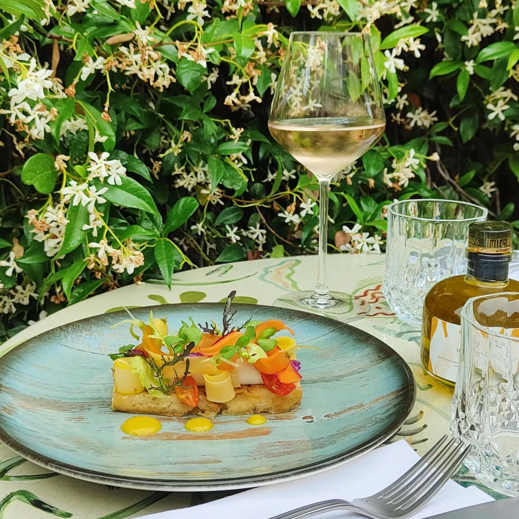 Restaurant/places to eat in Hôtel La Pérouse Nice Baie des Anges