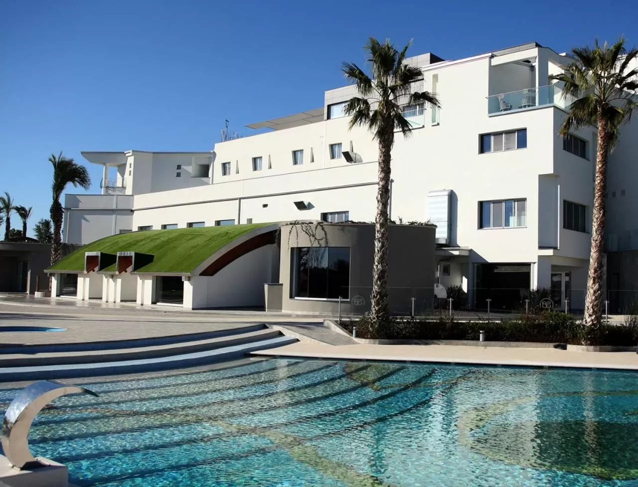 Swimming pool in Borgo San Barbato Resort Spa & Golf