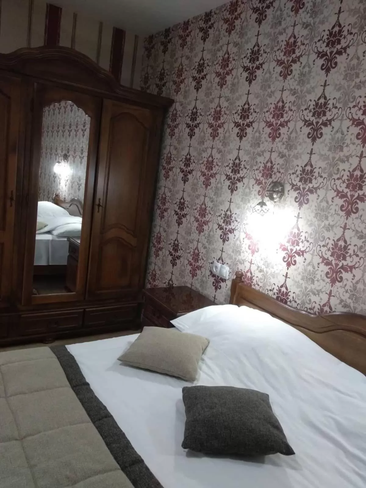 Bed in Hotel Villa Natali