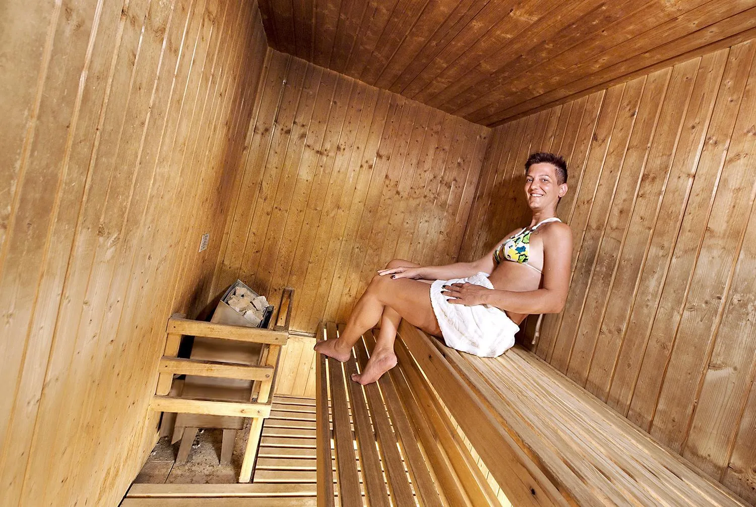 People in Hotel Royal Terme