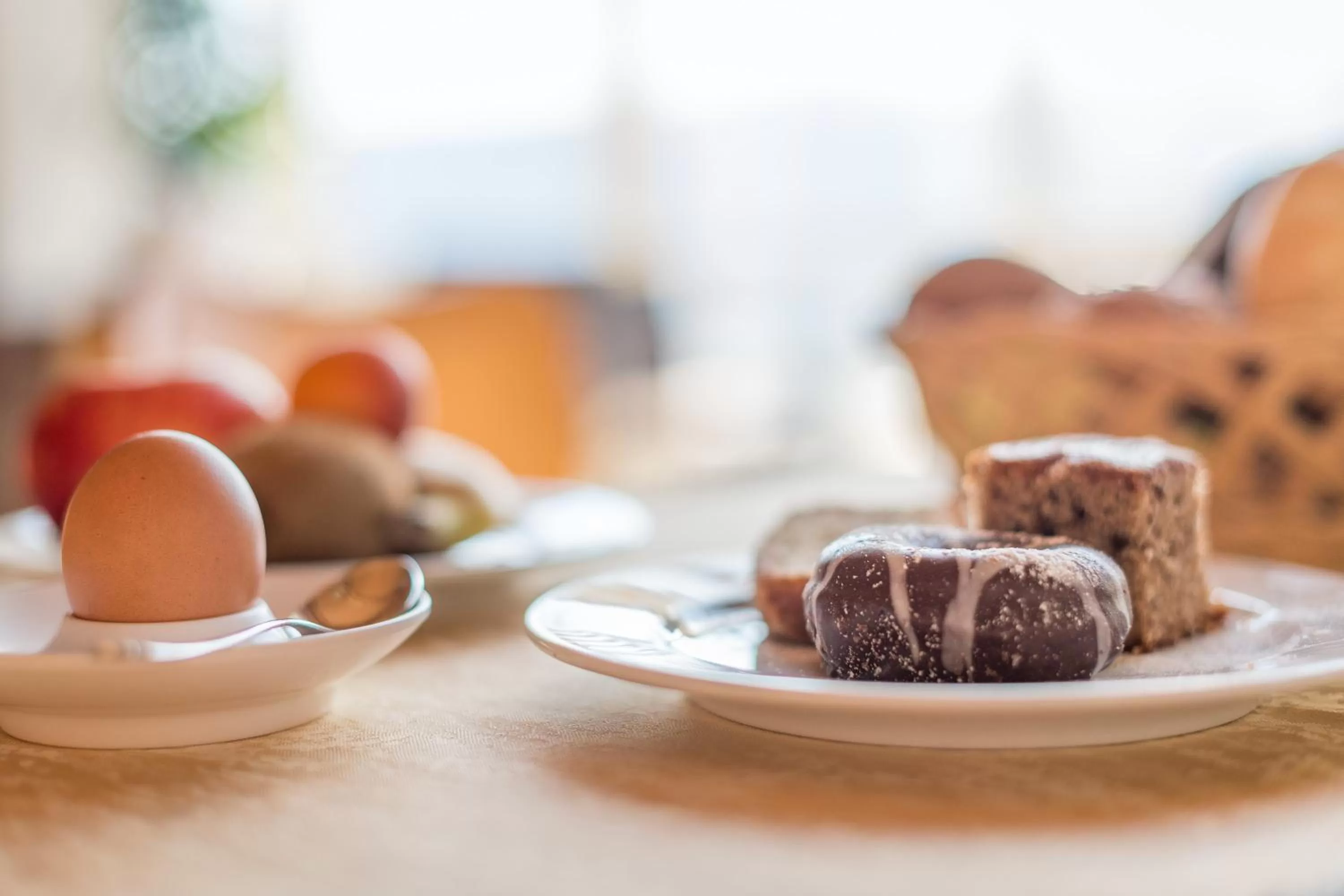 Buffet breakfast in Garni Hotel Ritterhof