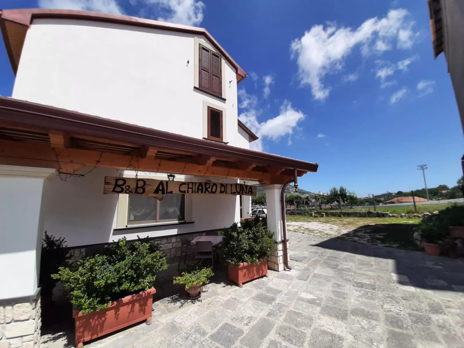 Property building in Al Chiaro di Luna