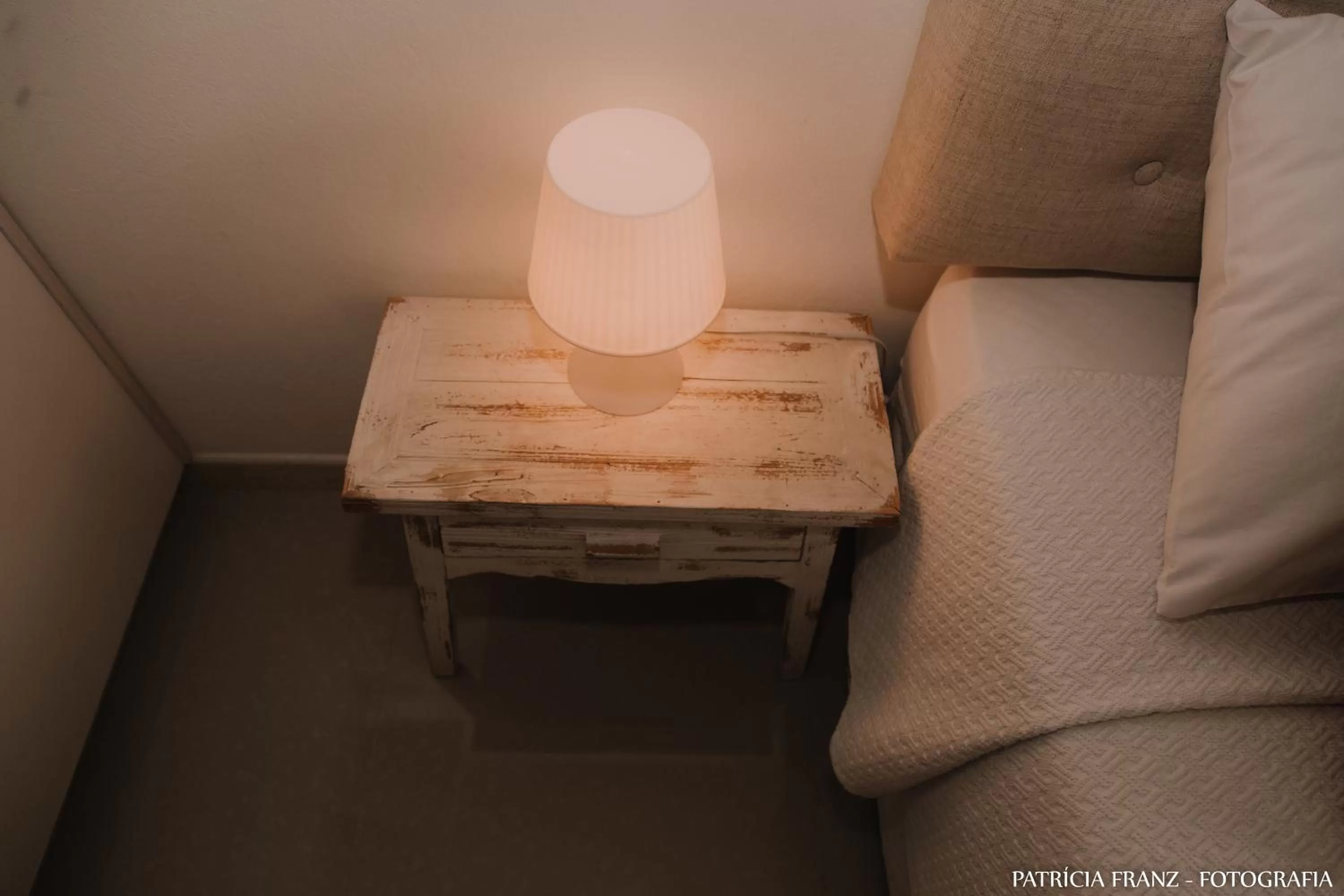 Decorative detail in Pousada Villa D'Ouro