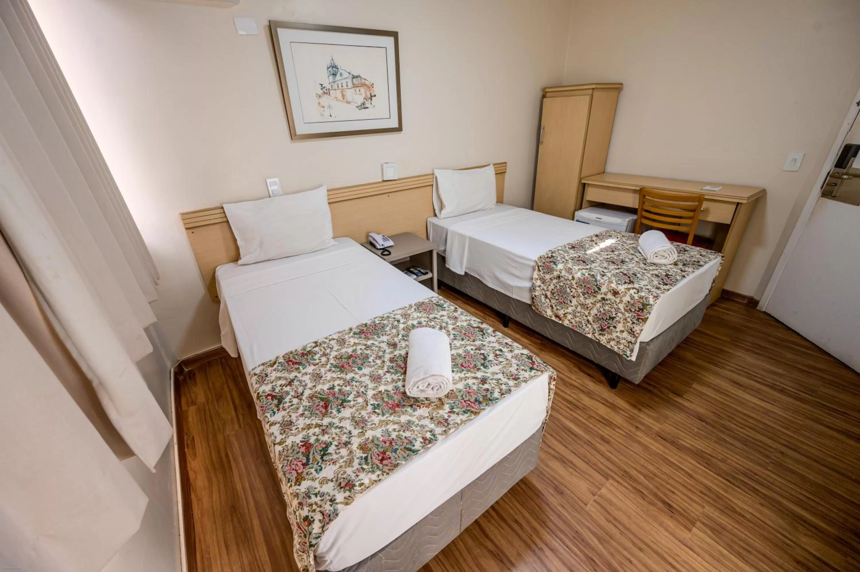 Bedroom, Bed in Dan Inn São Paulo Higienópolis by Nacional Inn - PRÓXIMO À AV PAULISTA