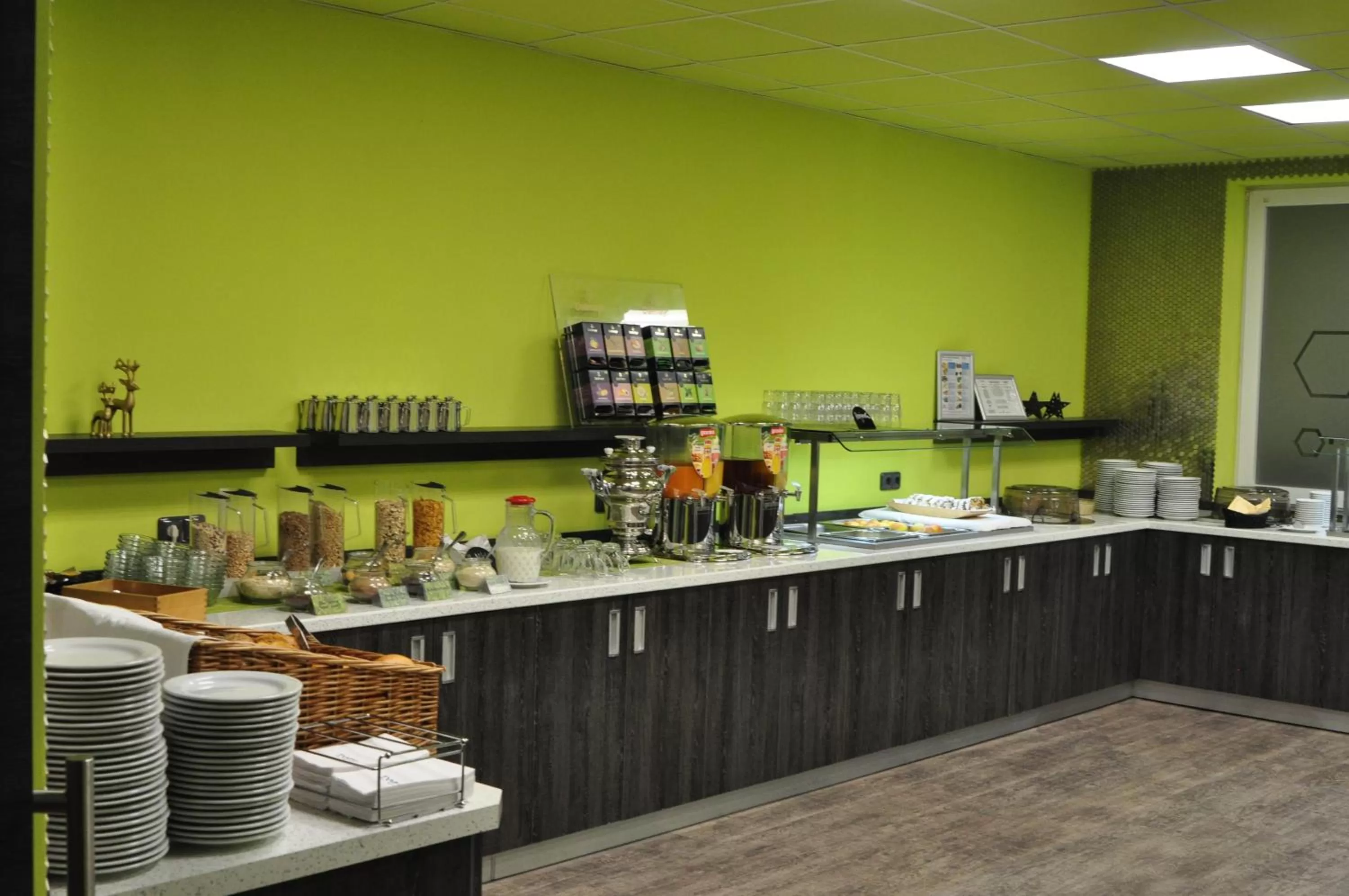 Breakfast in Trans World Hotel Auefeld