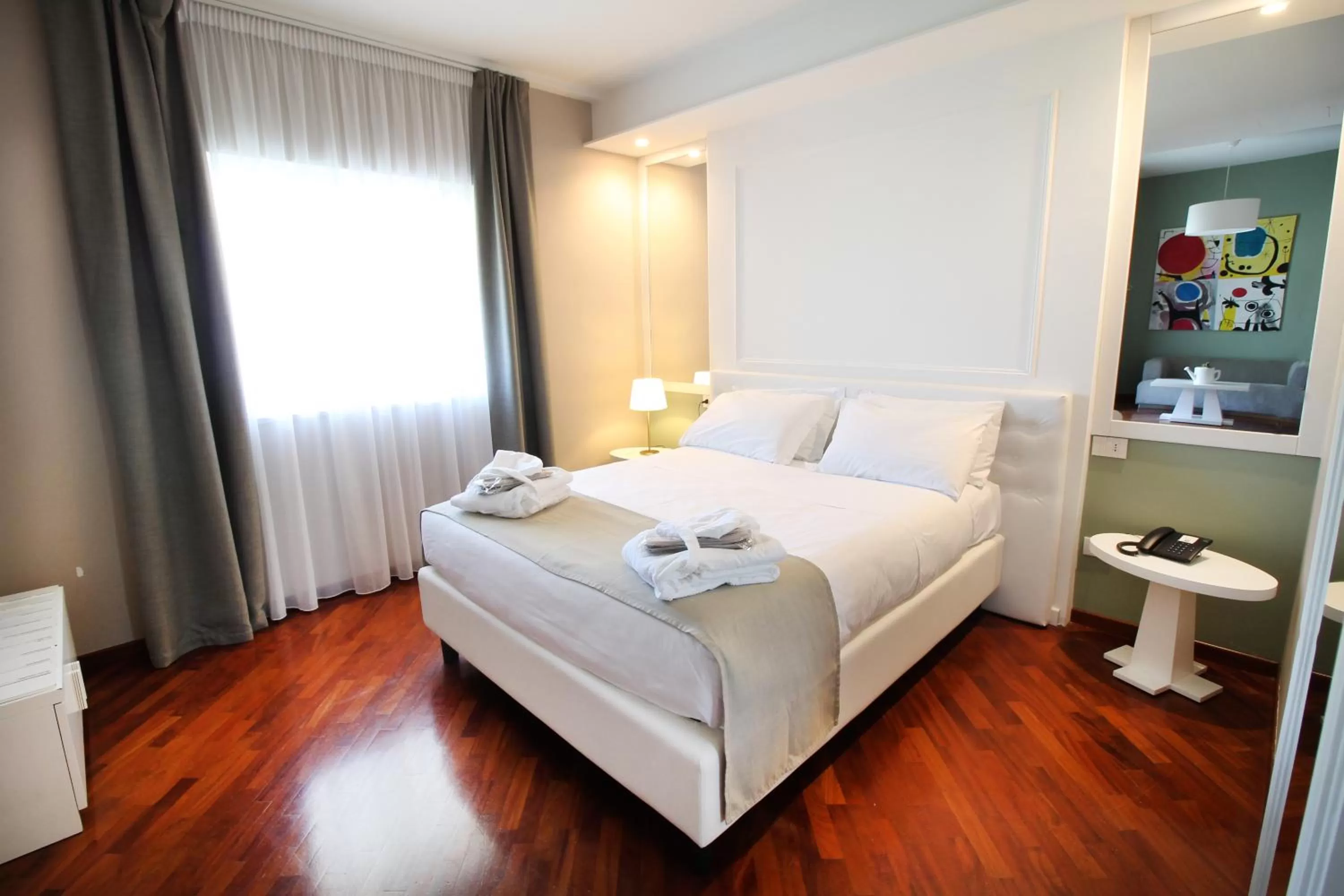 Bed in Regiohotel Manfredi