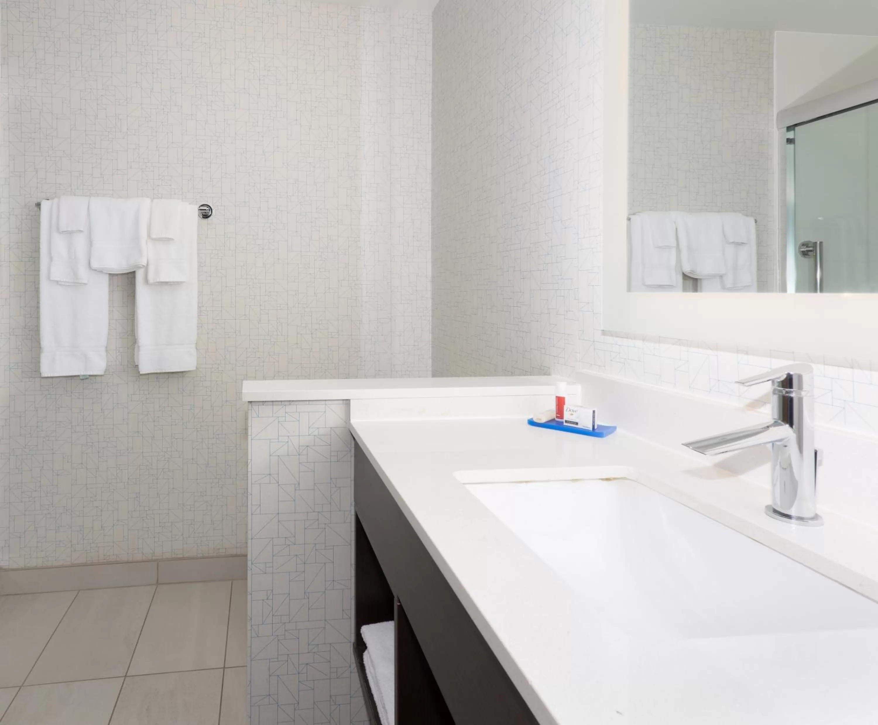 Bathroom in Holiday Inn Express & Suites - Firestone - Longmont by IHG