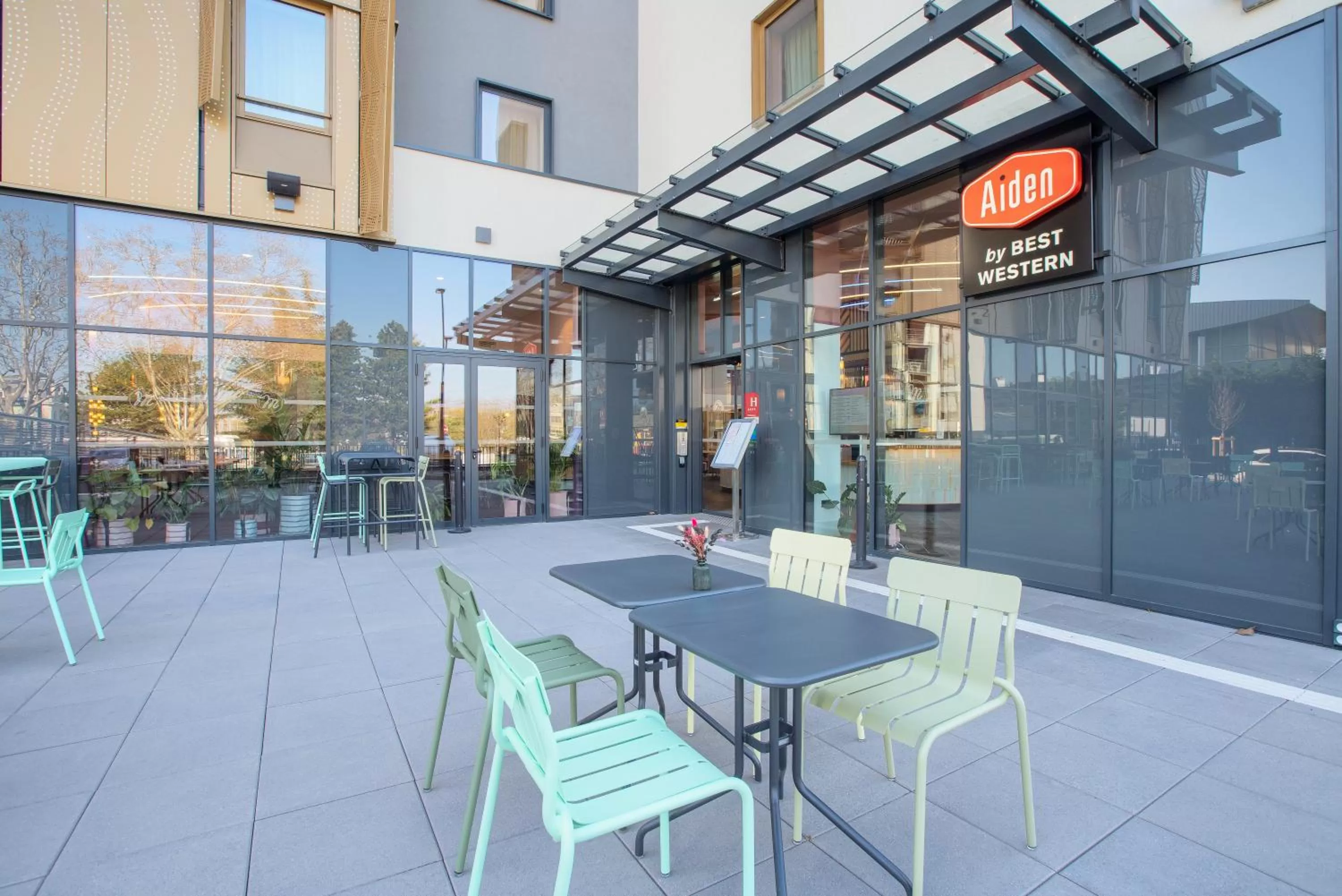 Facade/entrance in Aiden by Best Western Clermont-Ferrand Hotel & Spa