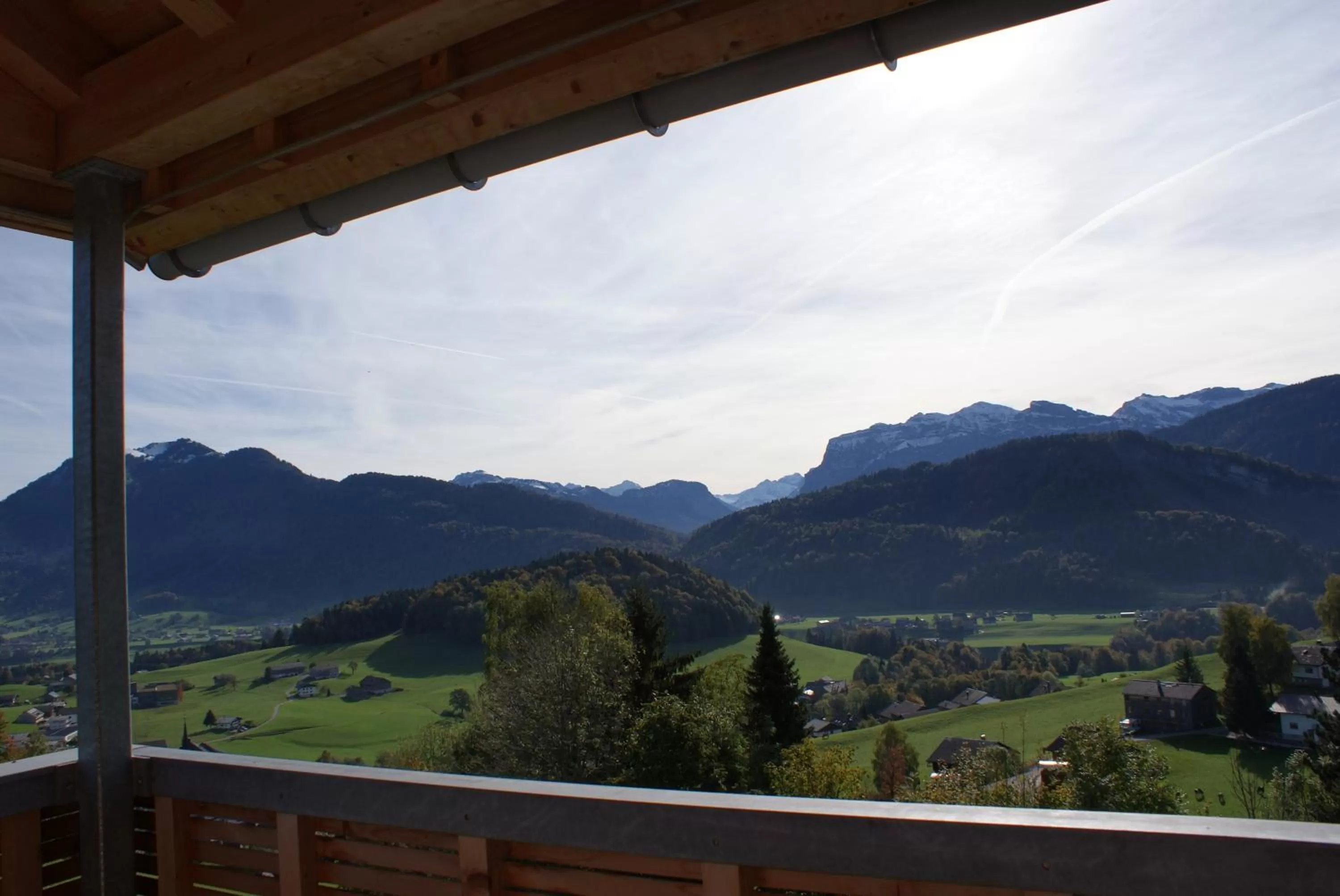 Balcony/Terrace in Panoramahotel Sonnhalde