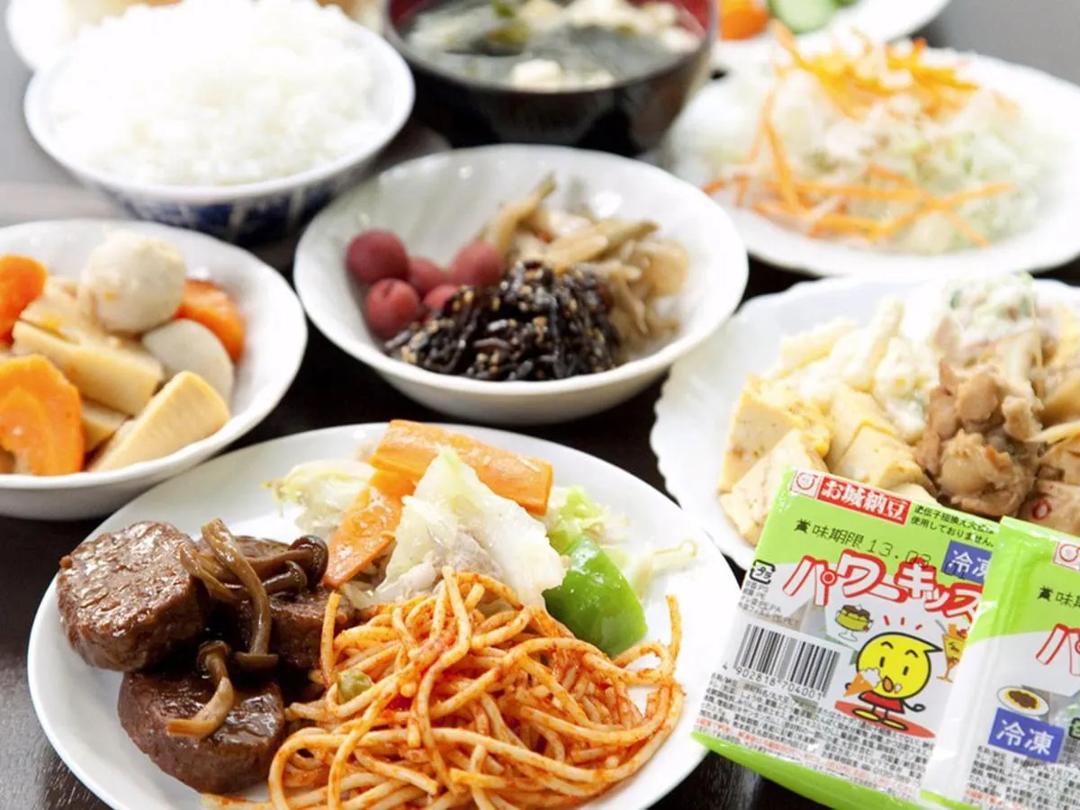 Breakfast in Sun Royal Kawasaki