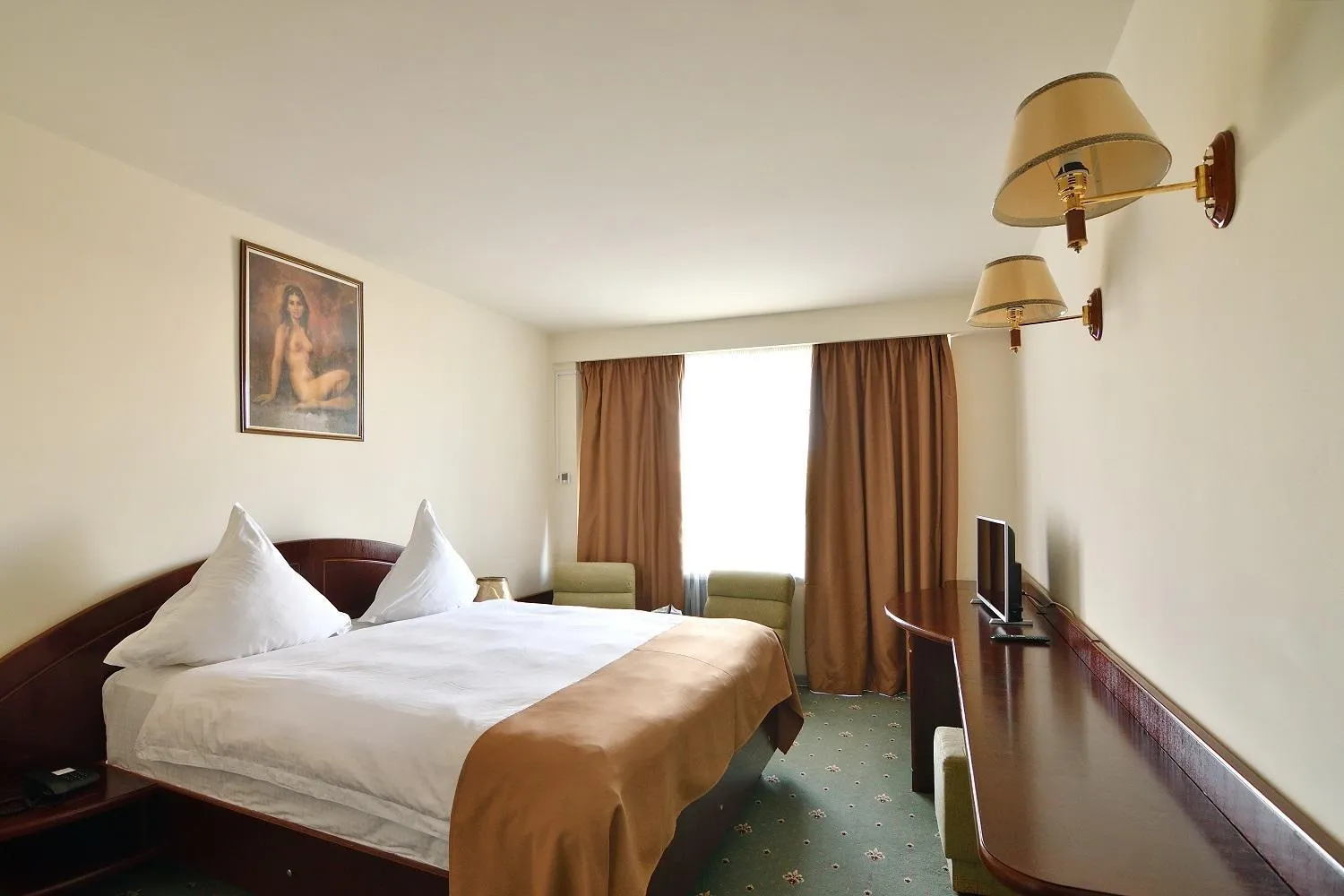 Bed in Hotel Delta 3