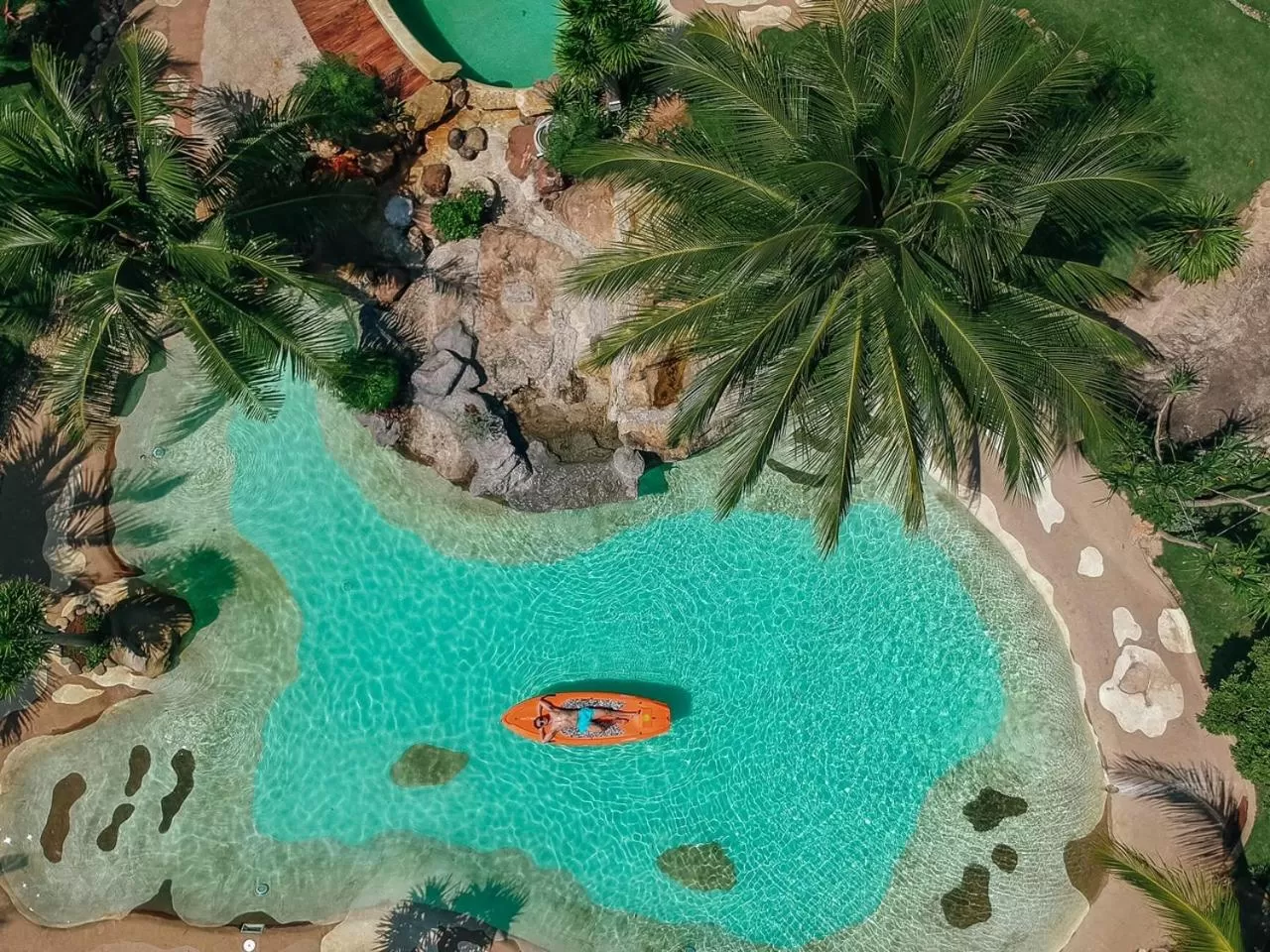 Swimming pool in Rocks Beach Boutique