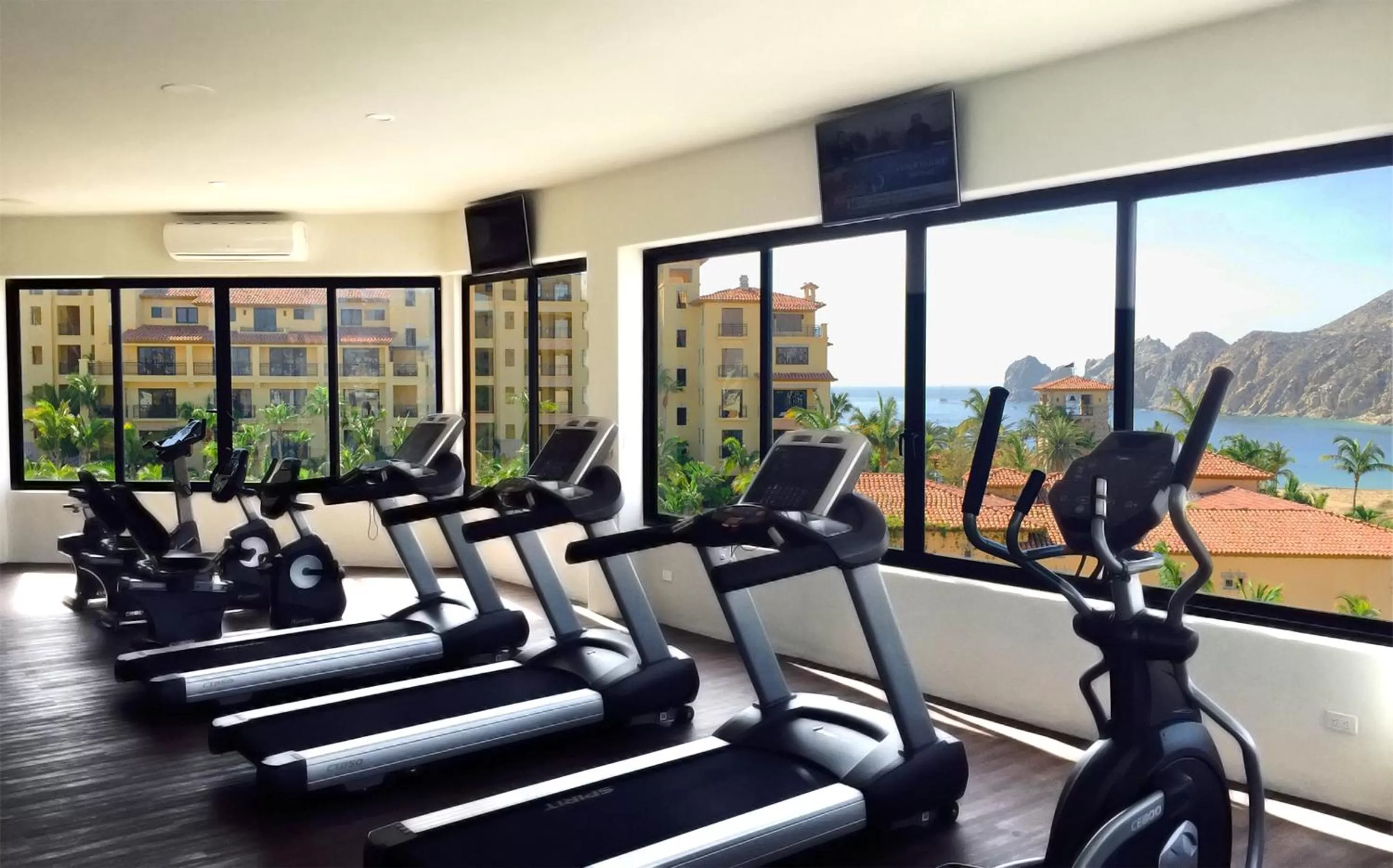 Fitness centre/facilities in Marina Fiesta Resort & Spa, A La Carte All Inclusive Optional