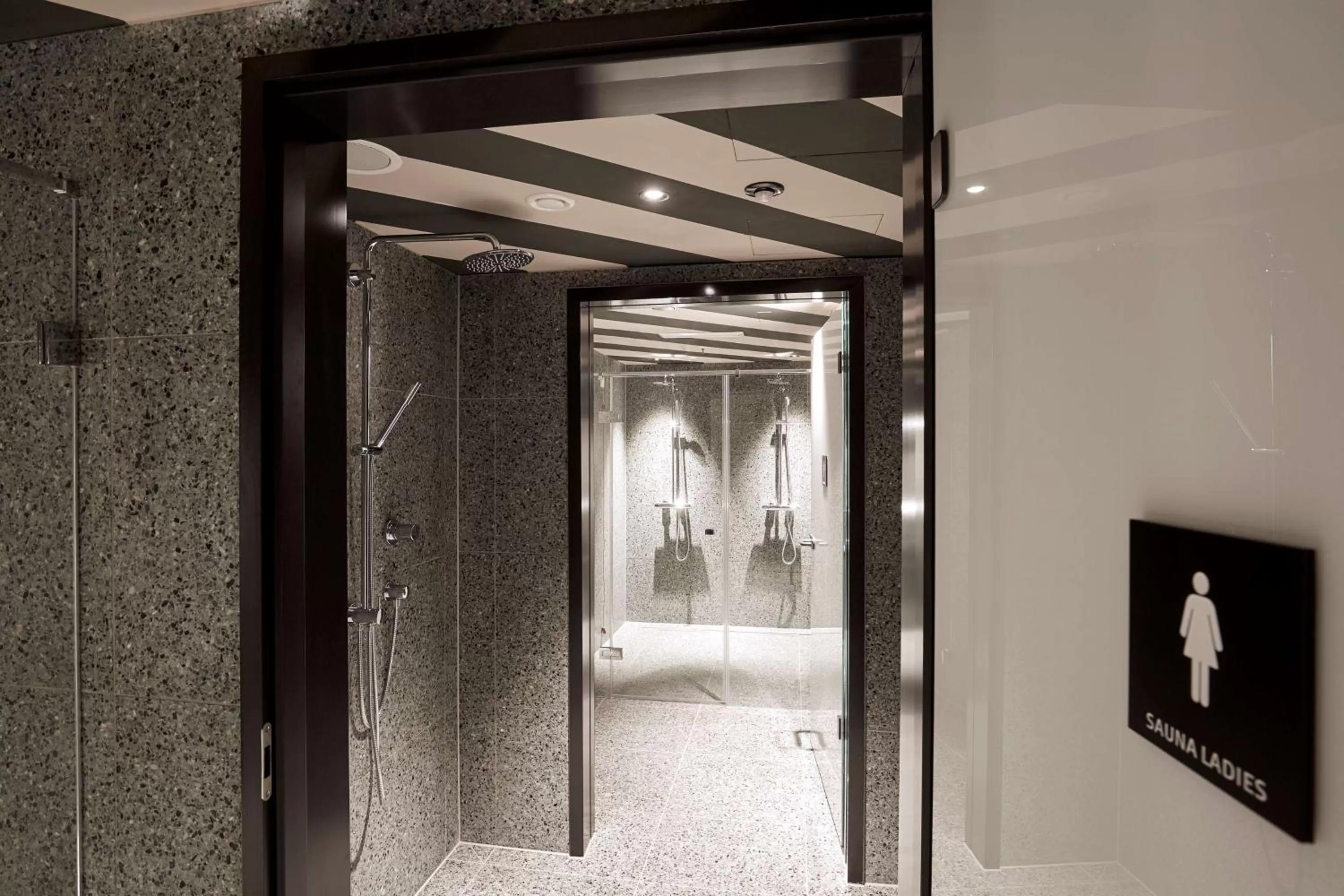 Spa and wellness centre/facilities in Scandic Frankfurt Hafenpark