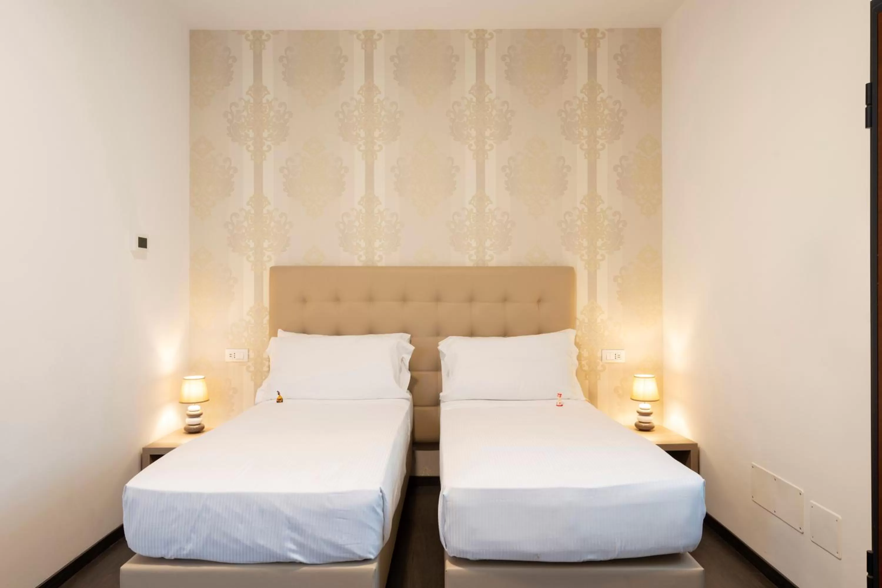 Bed in Domus Porto Di Traiano Resort