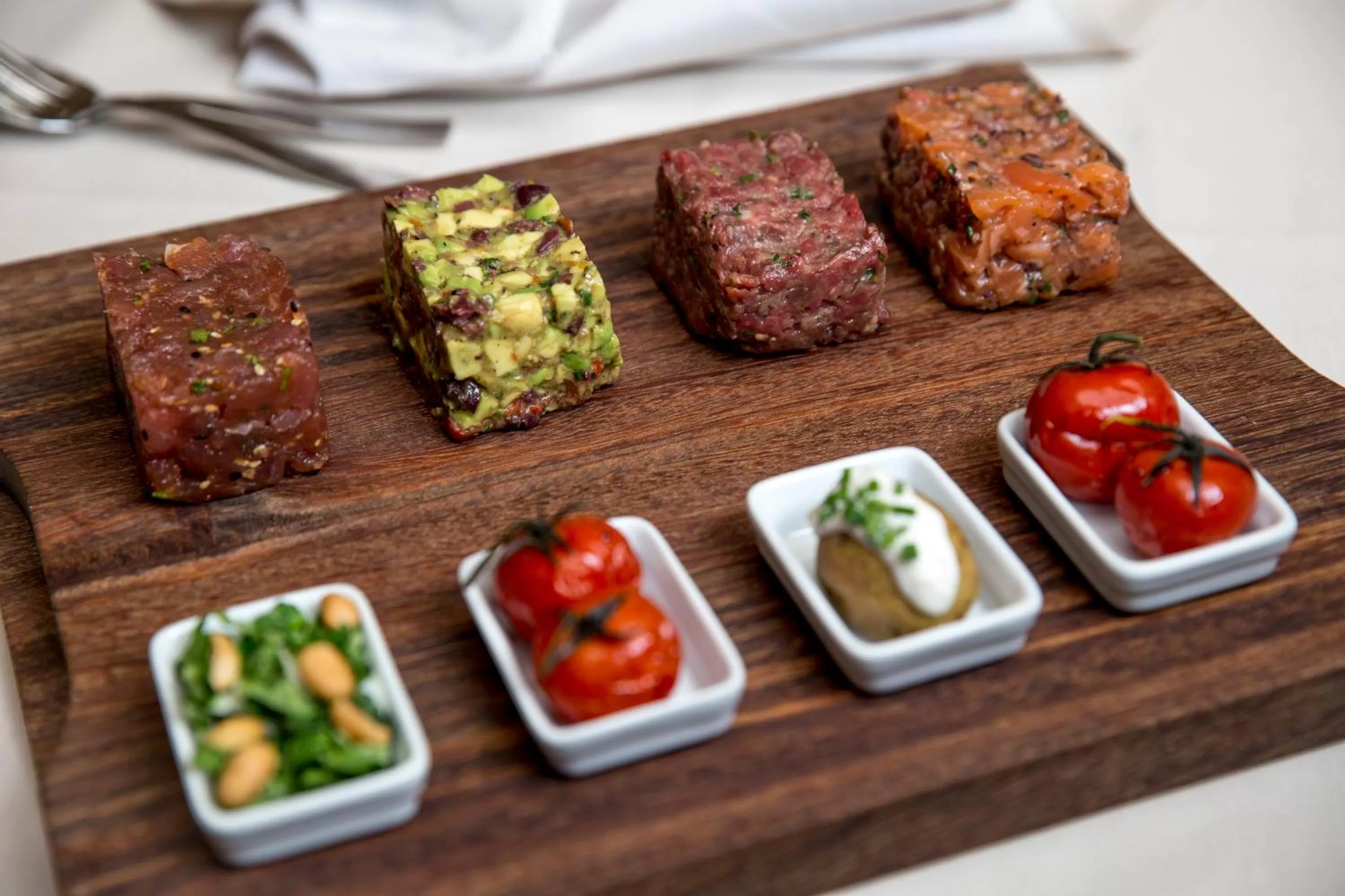 Restaurant/places to eat in SIDE, Hamburg, a Member of Design Hotels