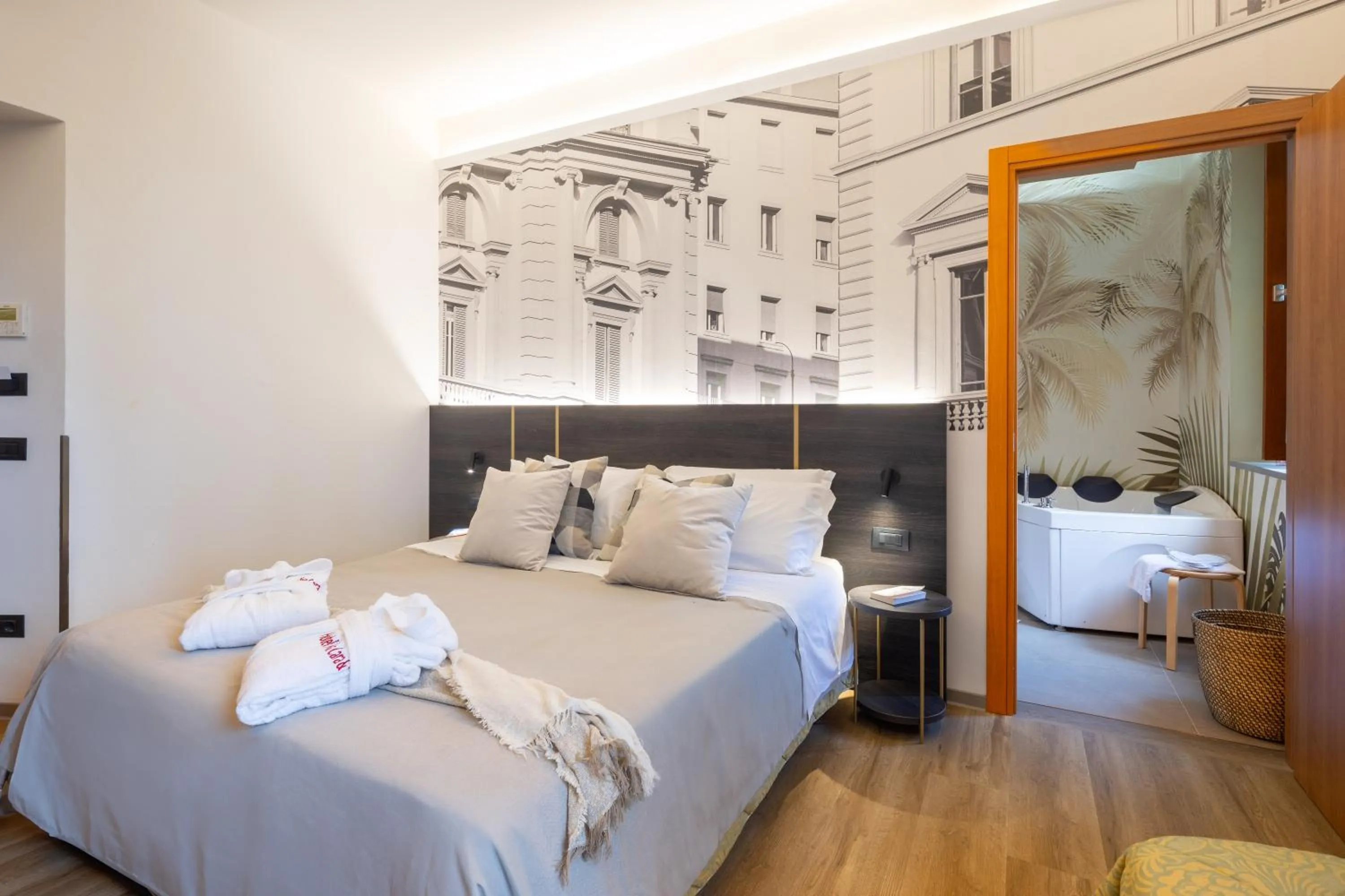 Bedroom, Bed in Hotel Mia Cara & Spa