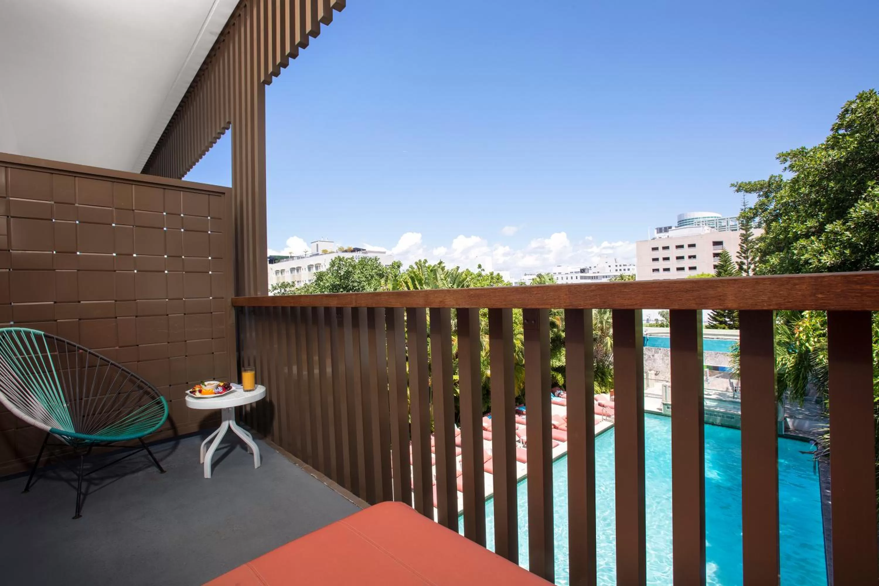 Balcony/Terrace in Axel Beach Miami-South Beach - Adults Only