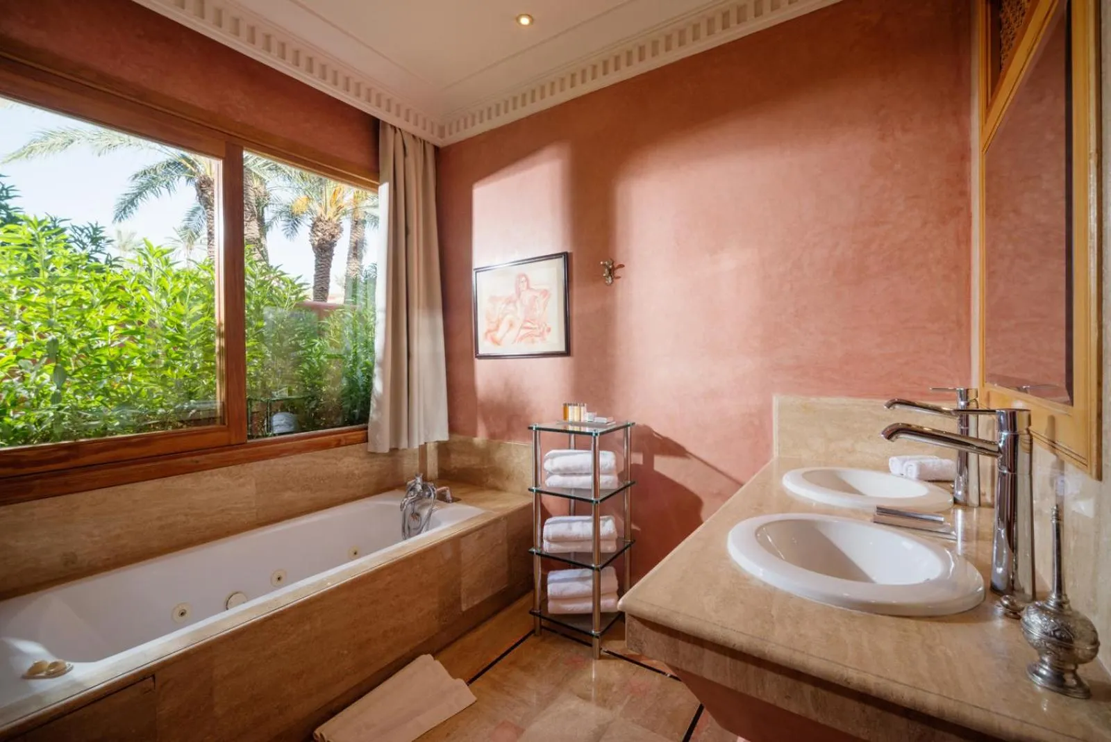 Bathroom in Palais Mehdi