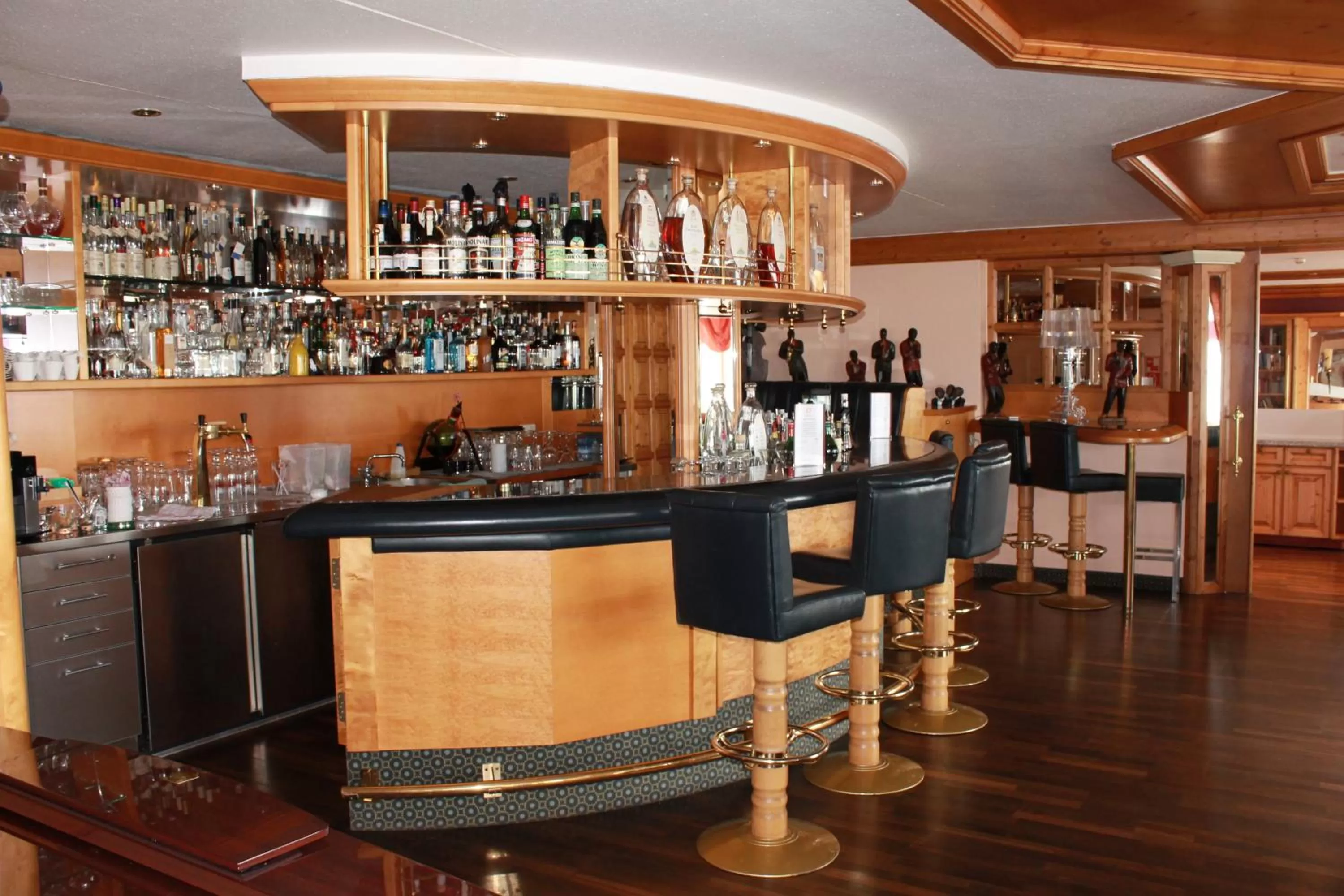 Lounge or bar in Wellness-& Nationalpark Hotel Schliffkopf, BWSC