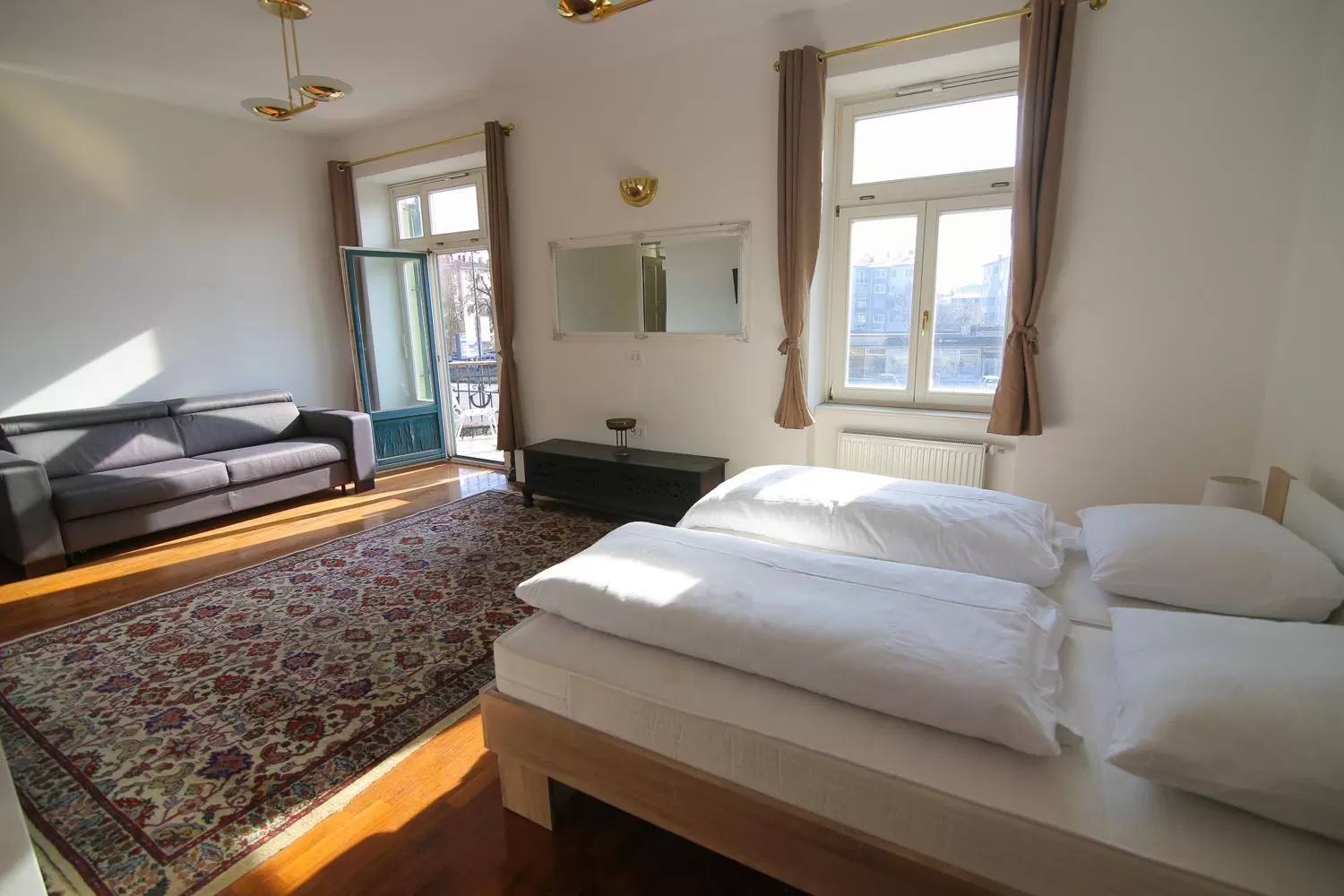 Bed in Hotel Vila Katrca