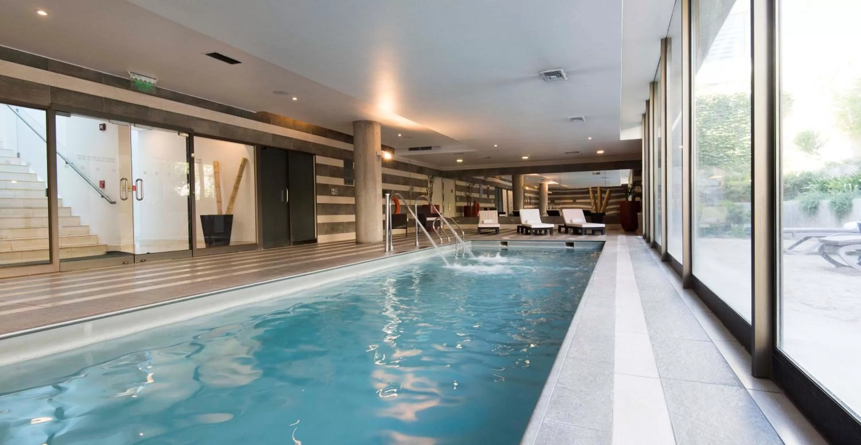 Swimming pool in Holiday Inn Santiago - Airport Terminal by IHG