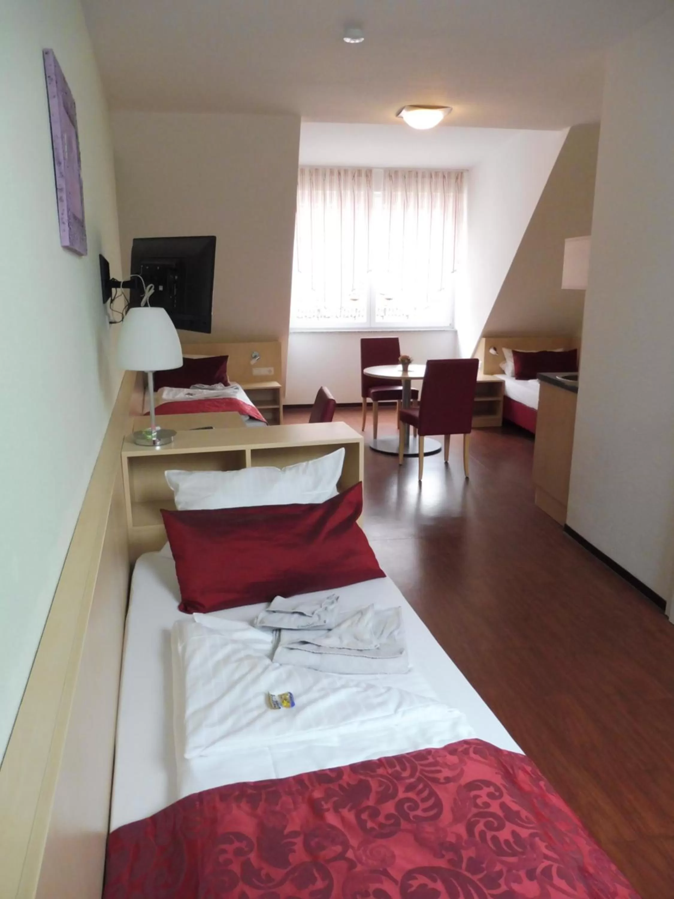 Bed in Hotel Gasthof zum Engel - Gästehaus