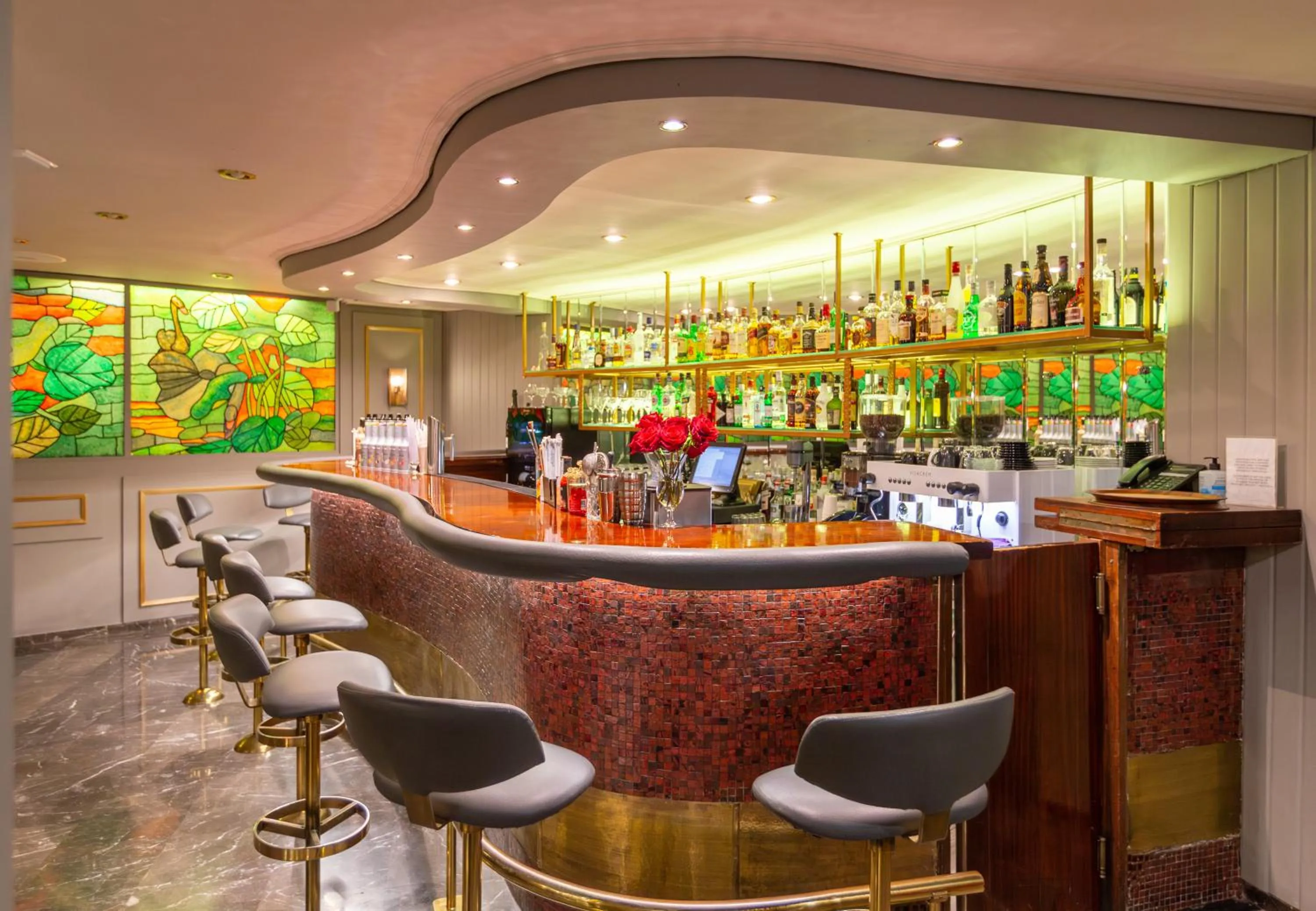 Lounge or bar in Ilisia Hotel Athens