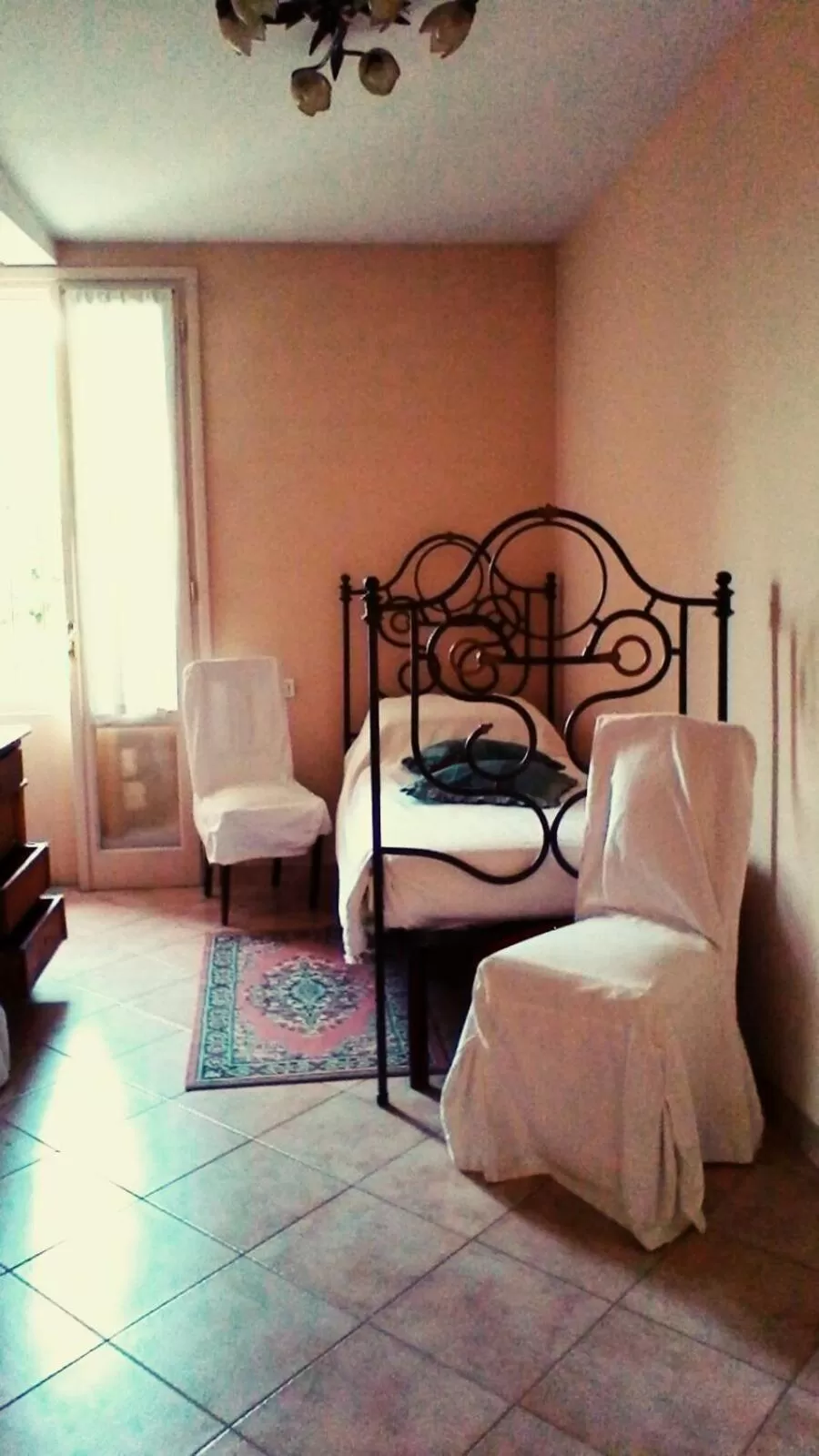 Bed in B&B La Bugia di Villa Tanzi