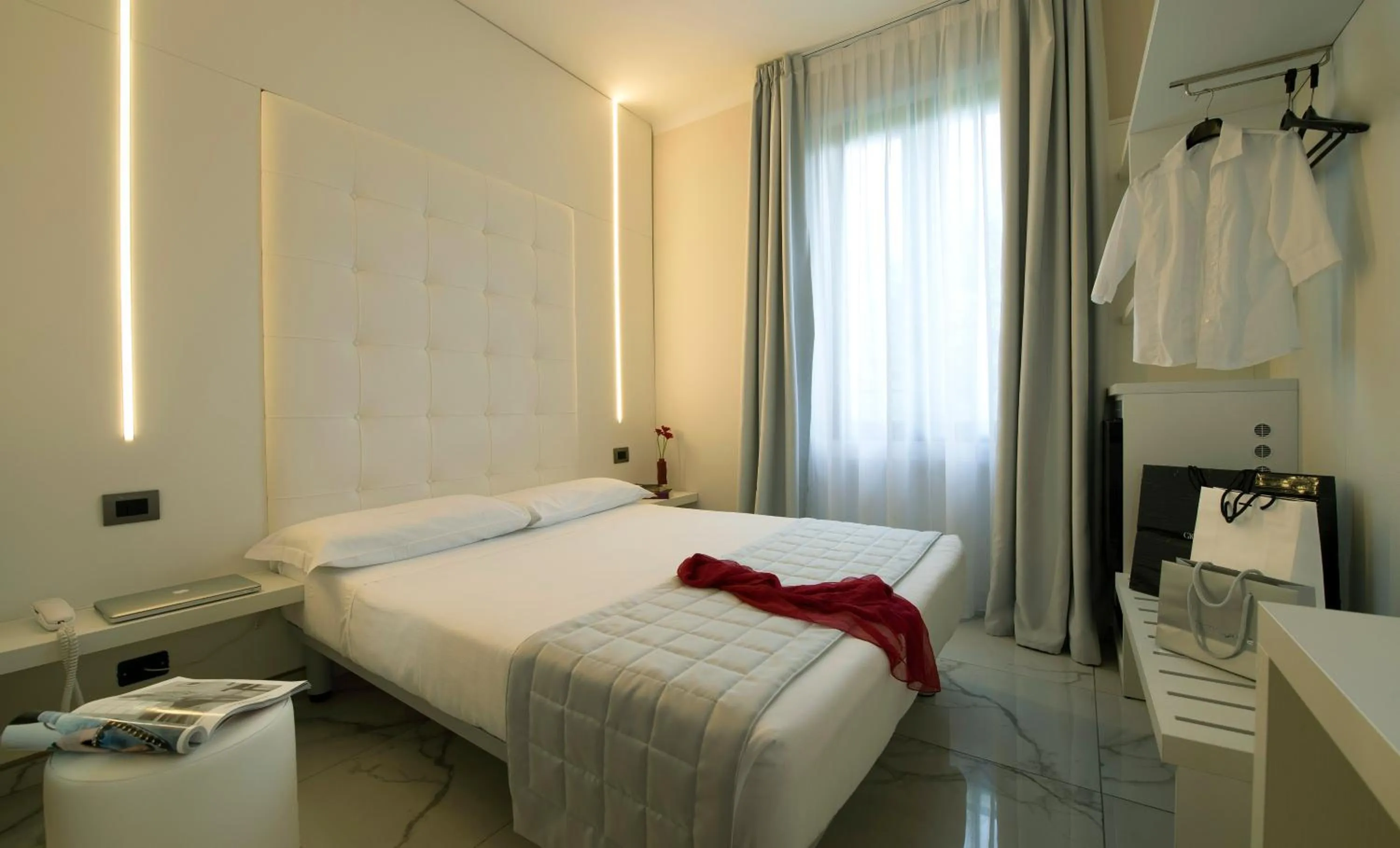 Bedroom, Bed in Hotel San Francisco