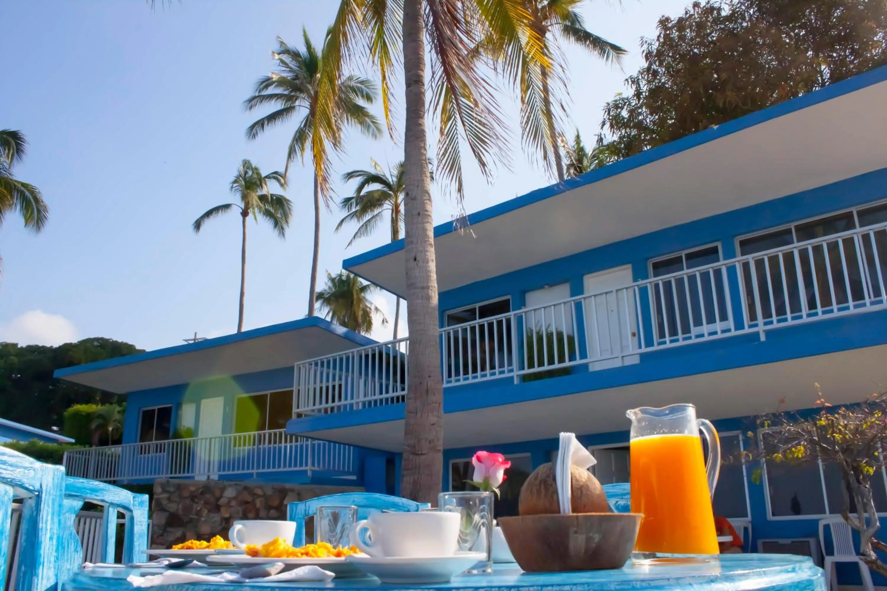 Property building in Coral Clubes Acapulco