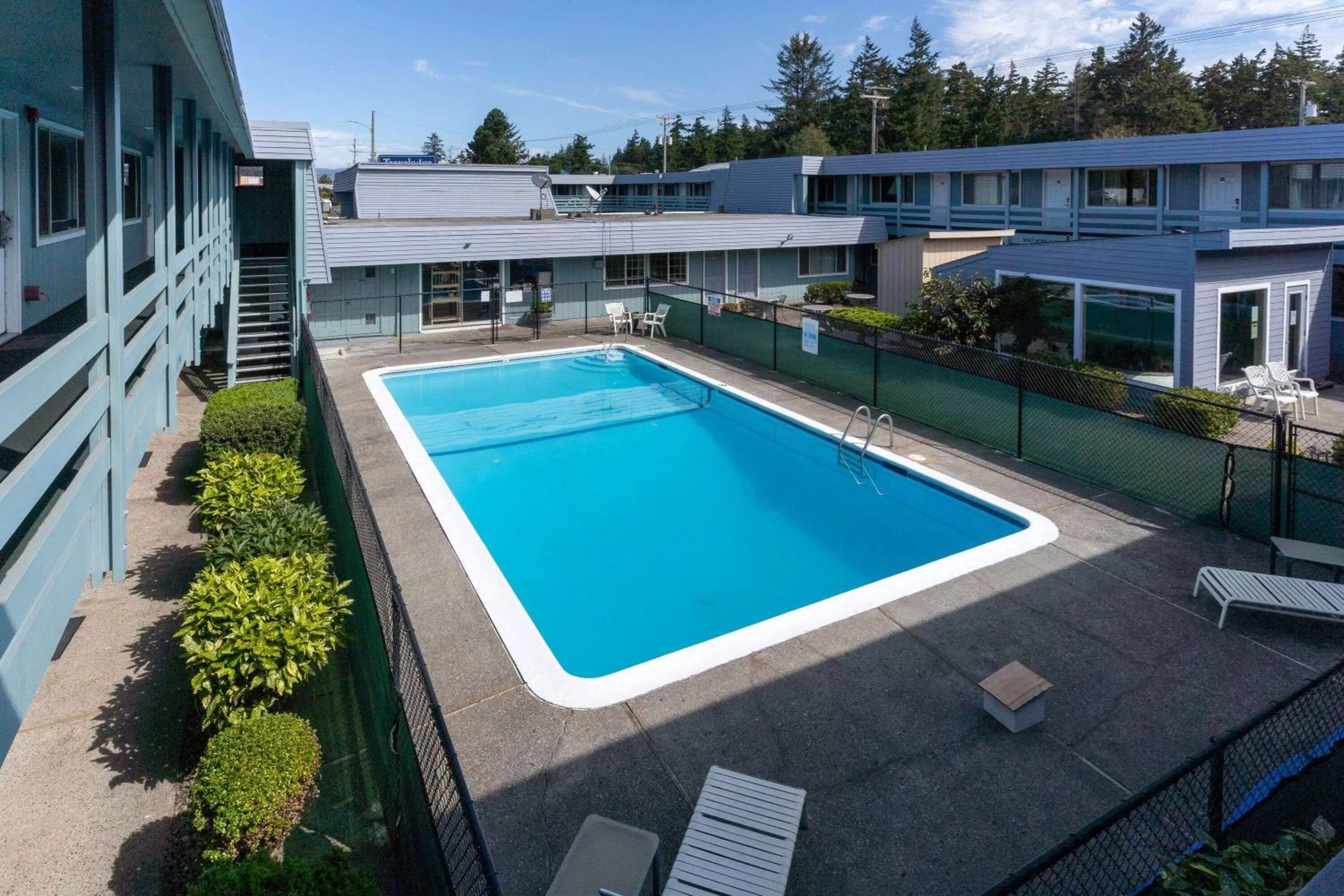 Pool view in Travelodge by Wyndham Florence