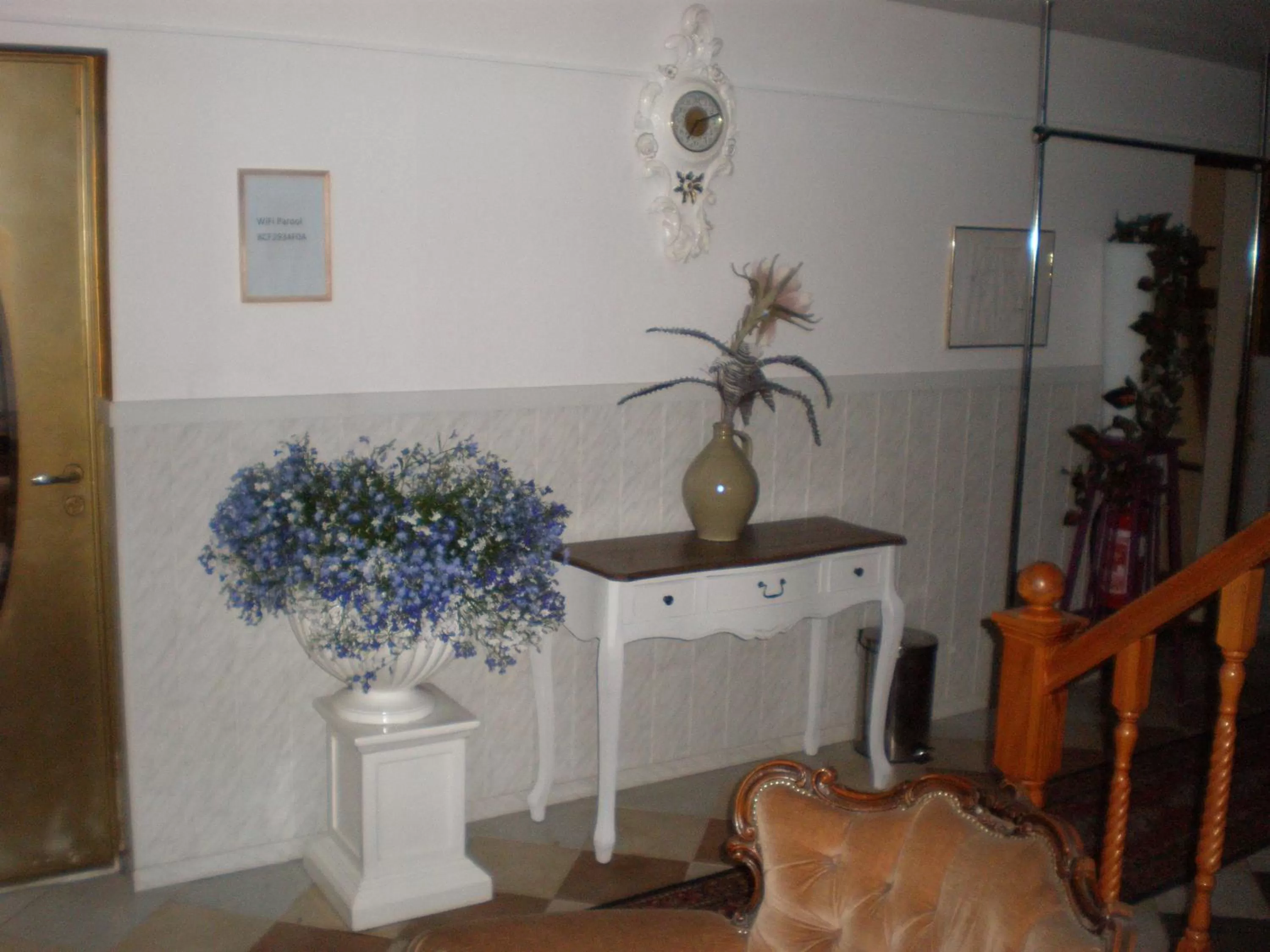 Lobby or reception in Hotel Getliin