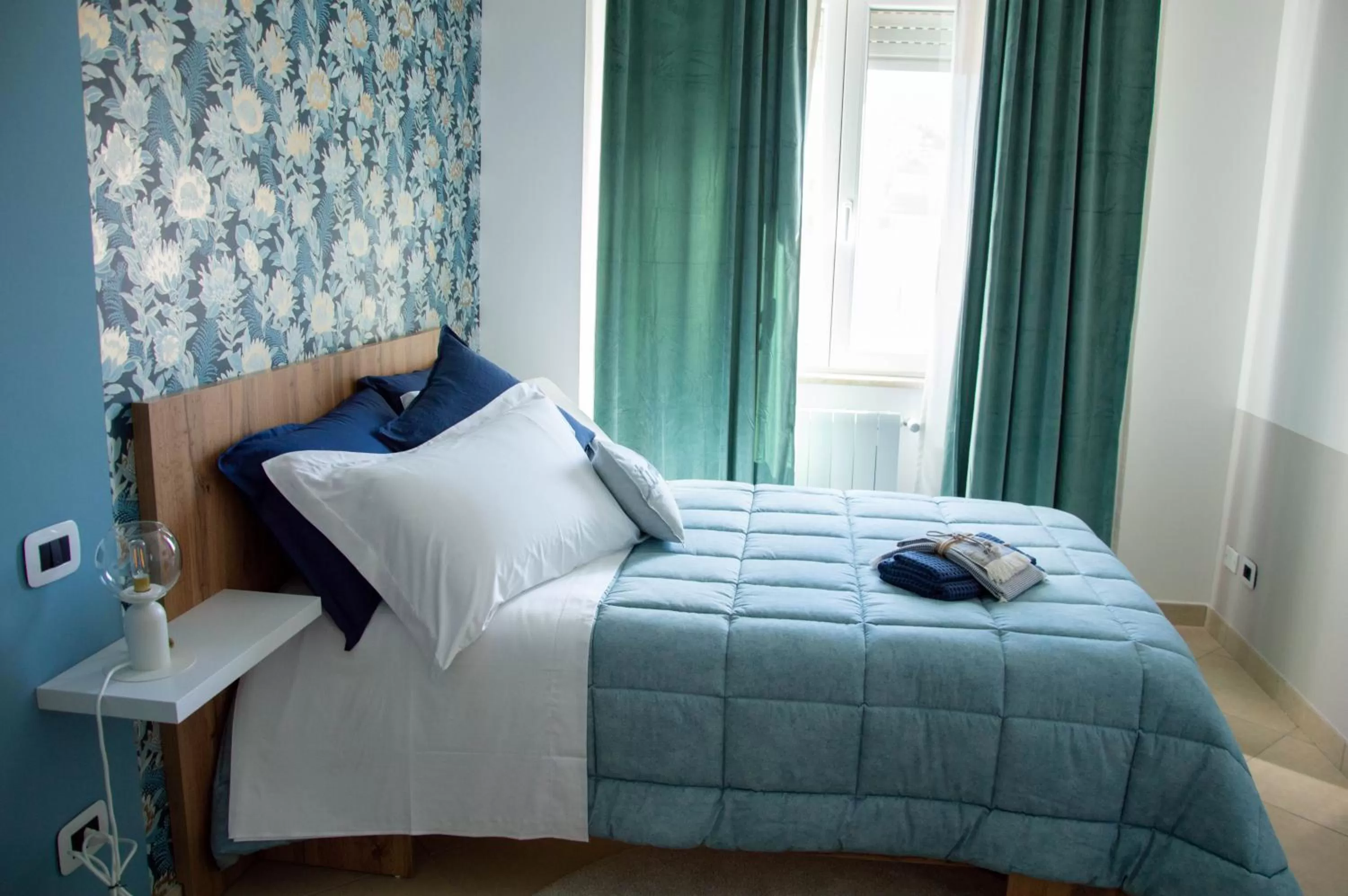 Bed in Halicyae Bed and Breakfast