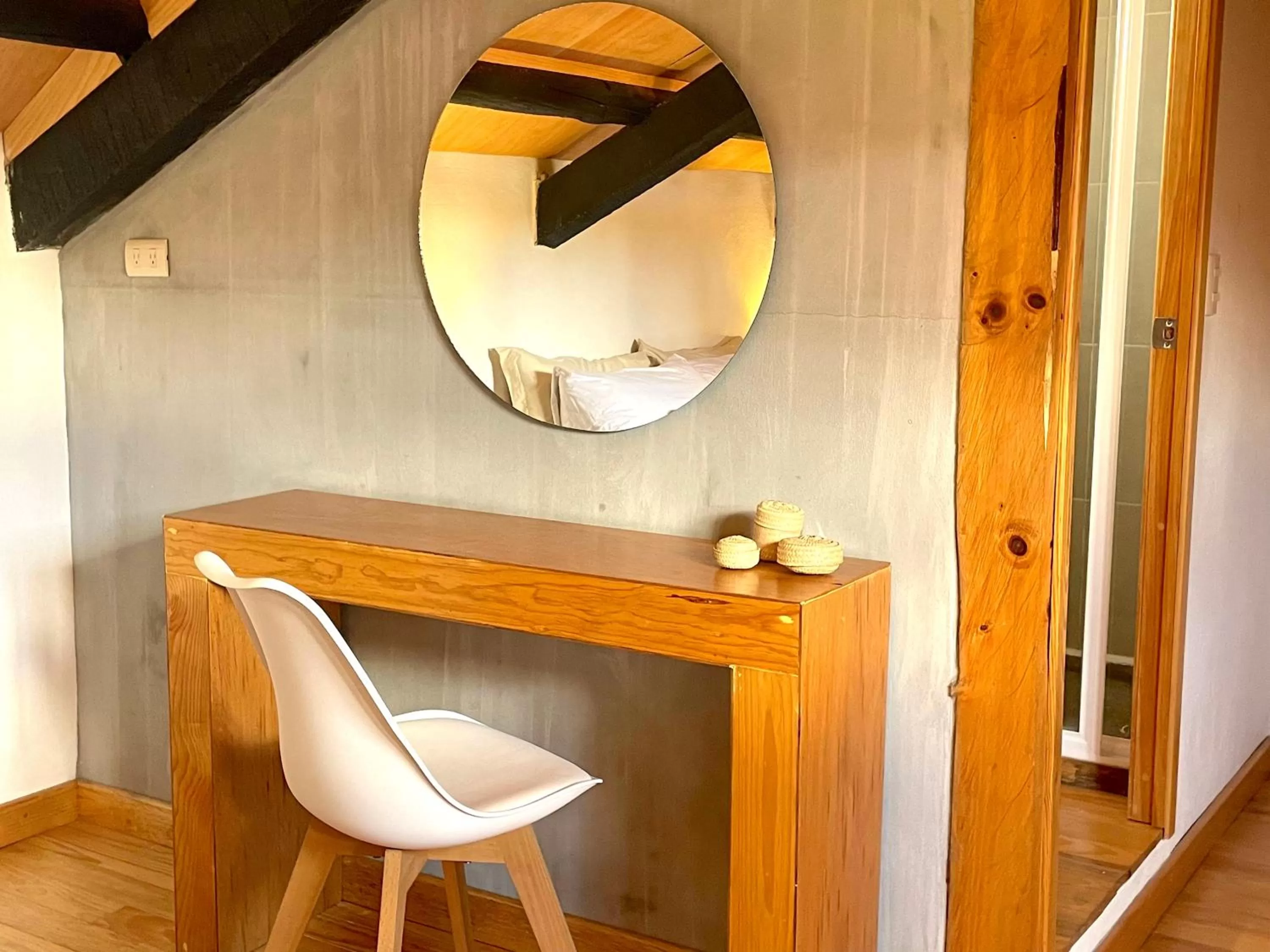 Bedroom in Hotel Casa Azabache