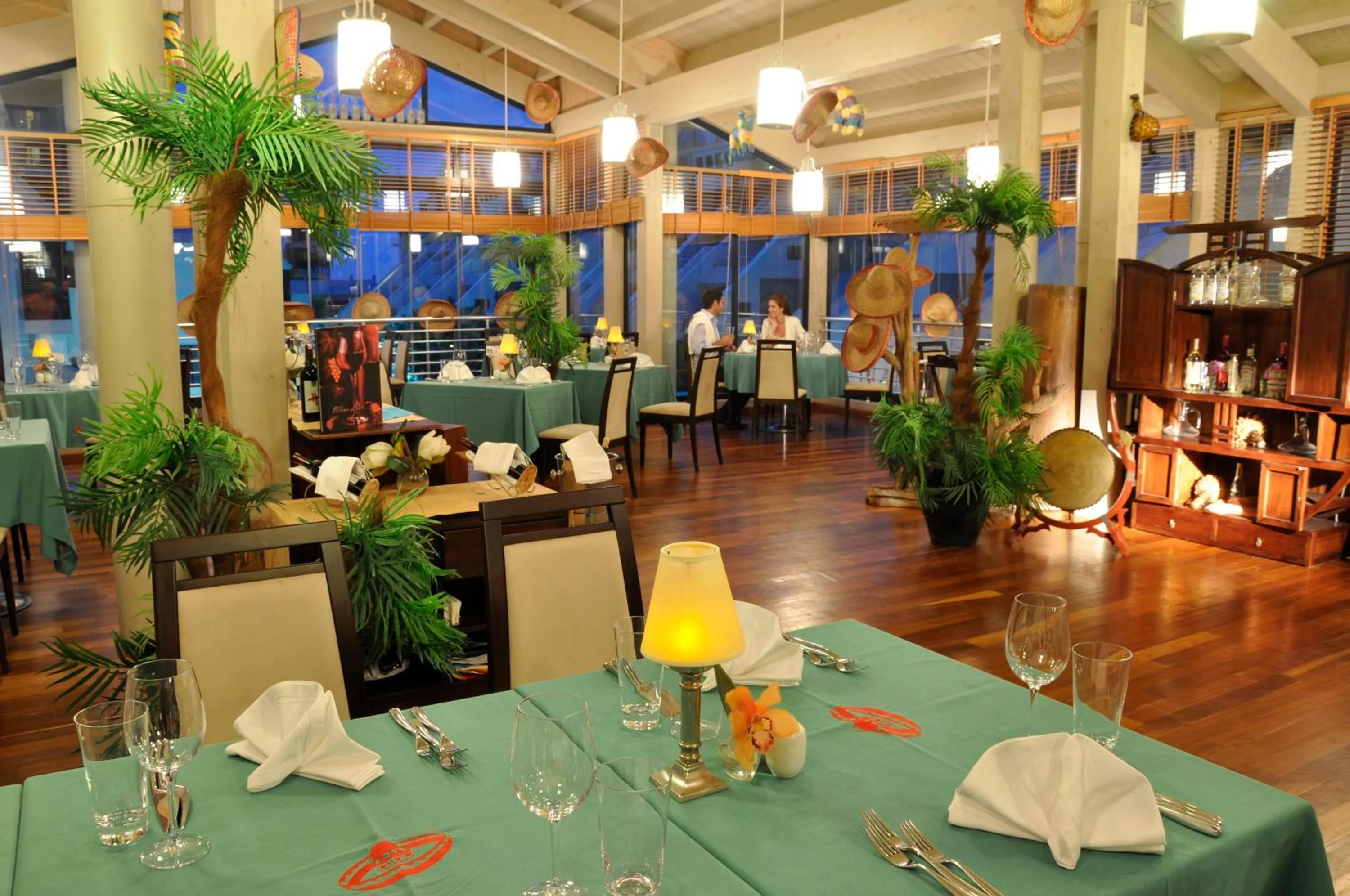 Restaurant/places to eat in Susesi Luxury Resort