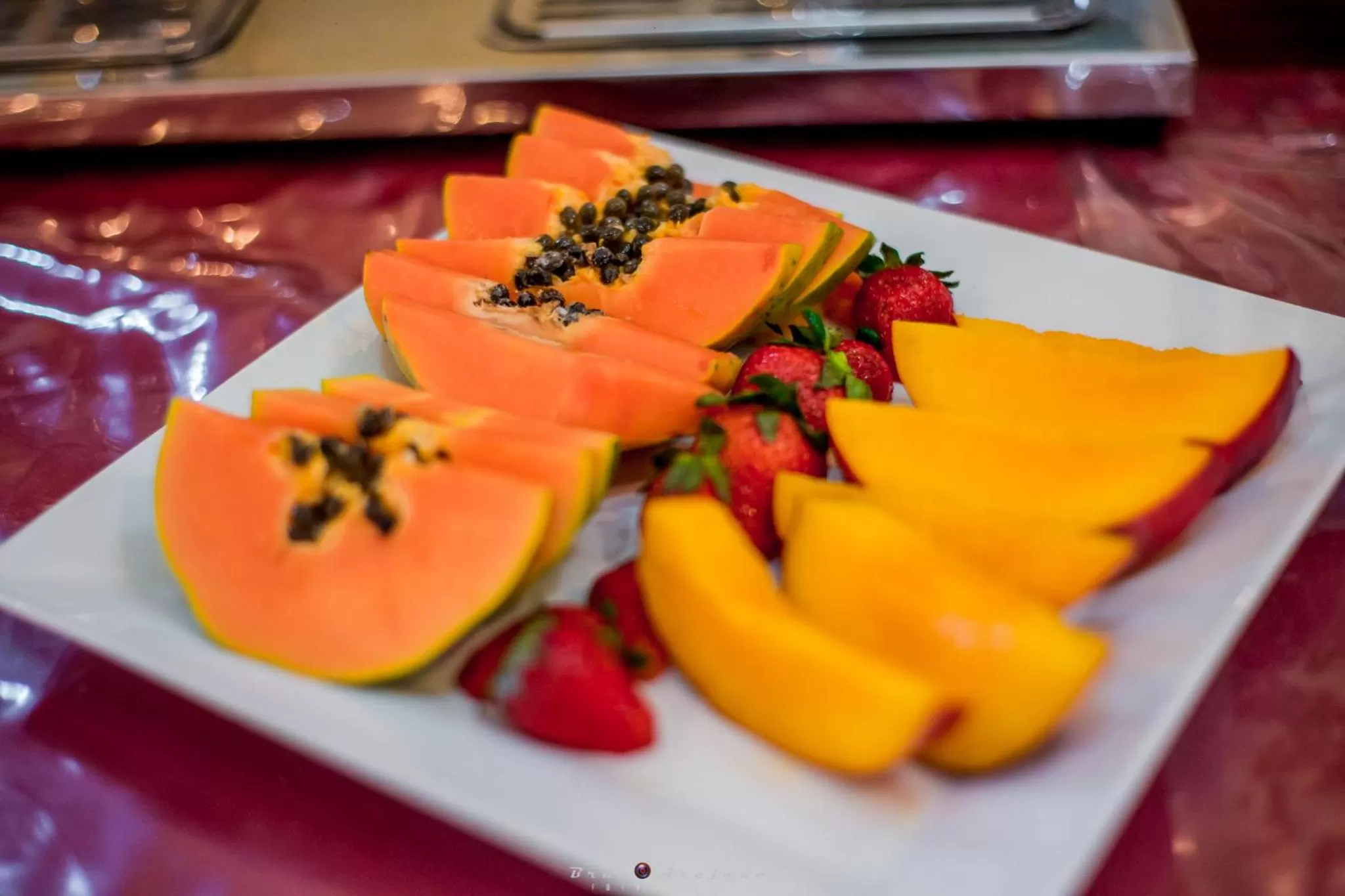 Breakfast in Hotel Internacional