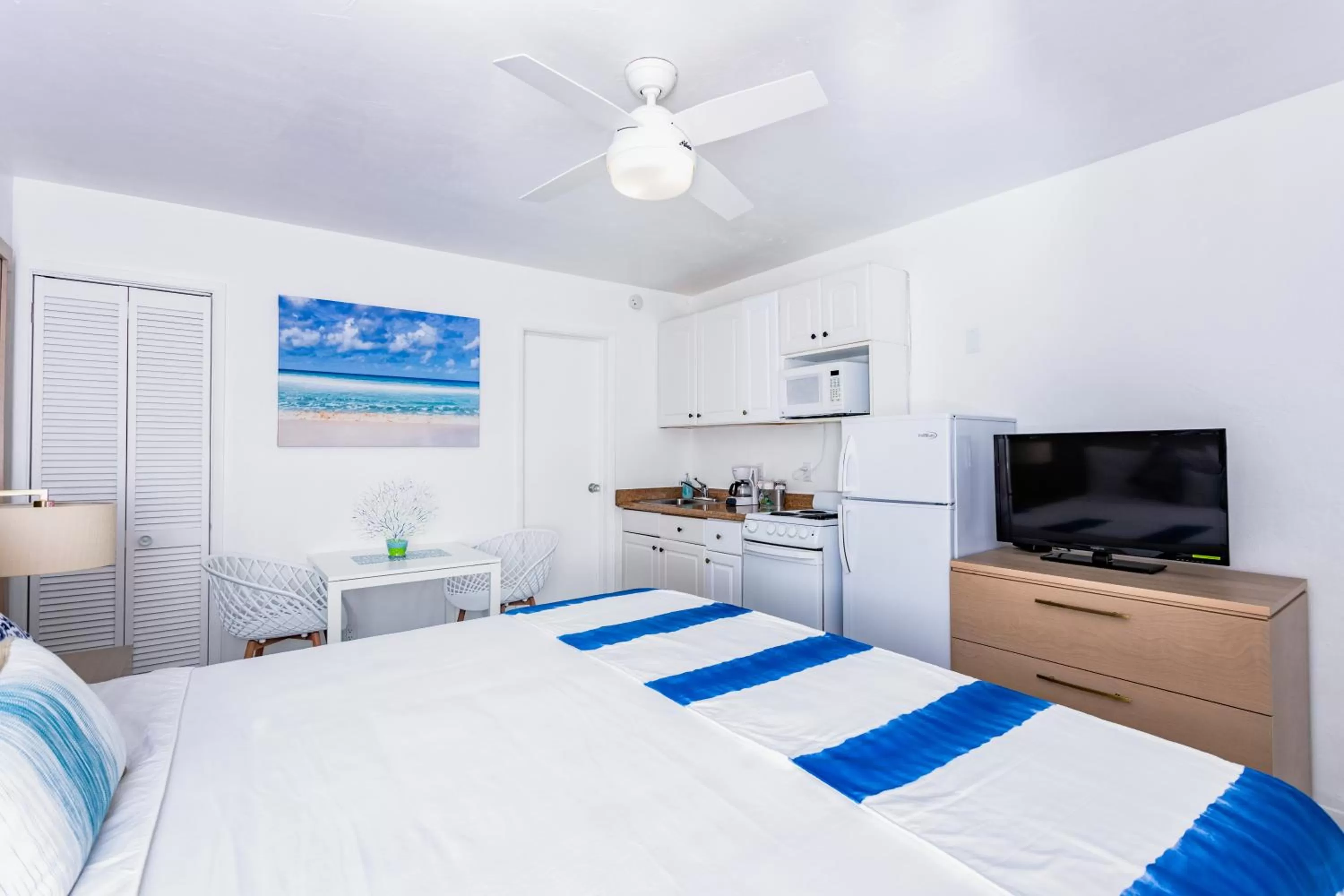 Kitchen or kitchenette in Sea Garden by the Sea