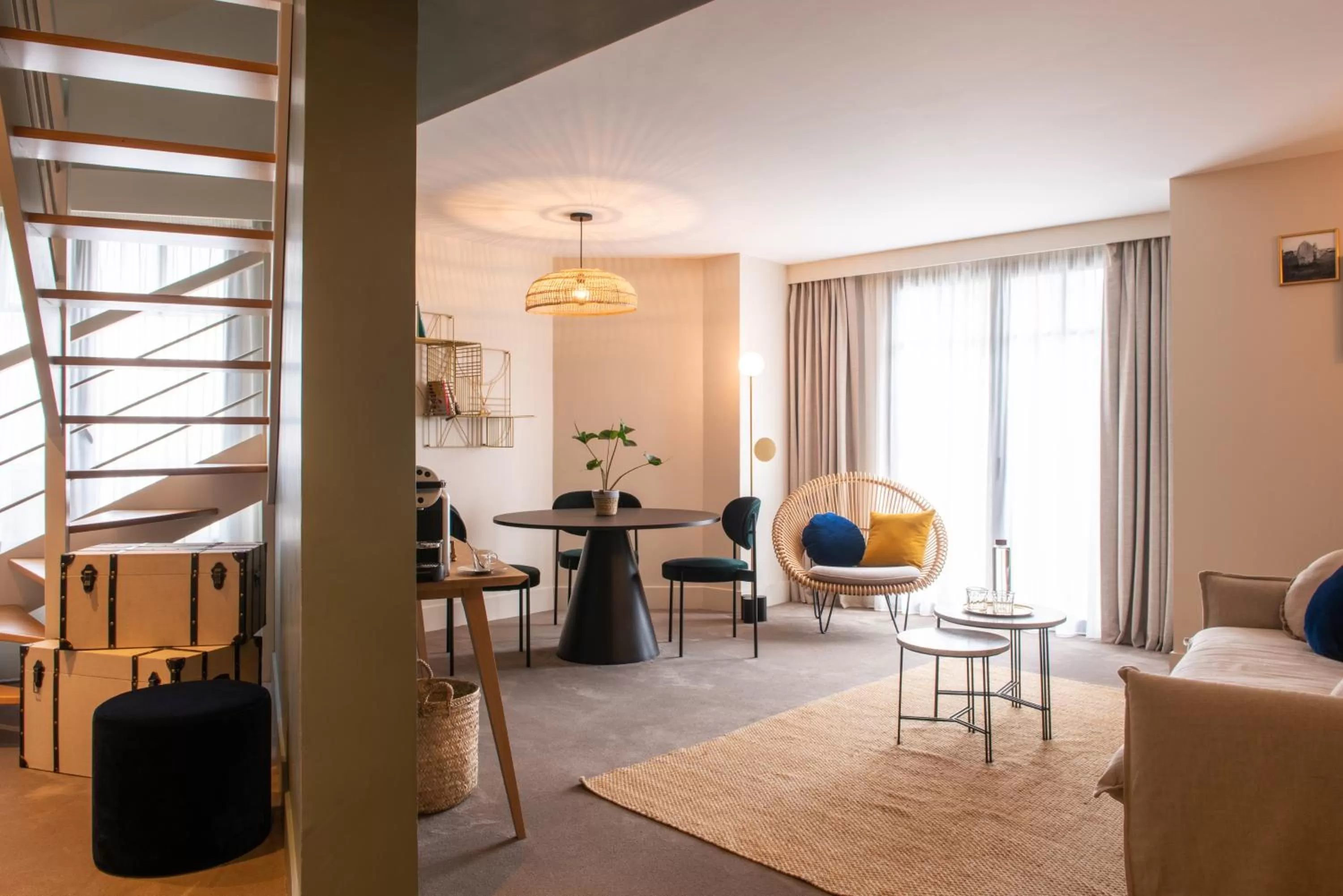 Photo of the whole room in Le Celtique & Spa