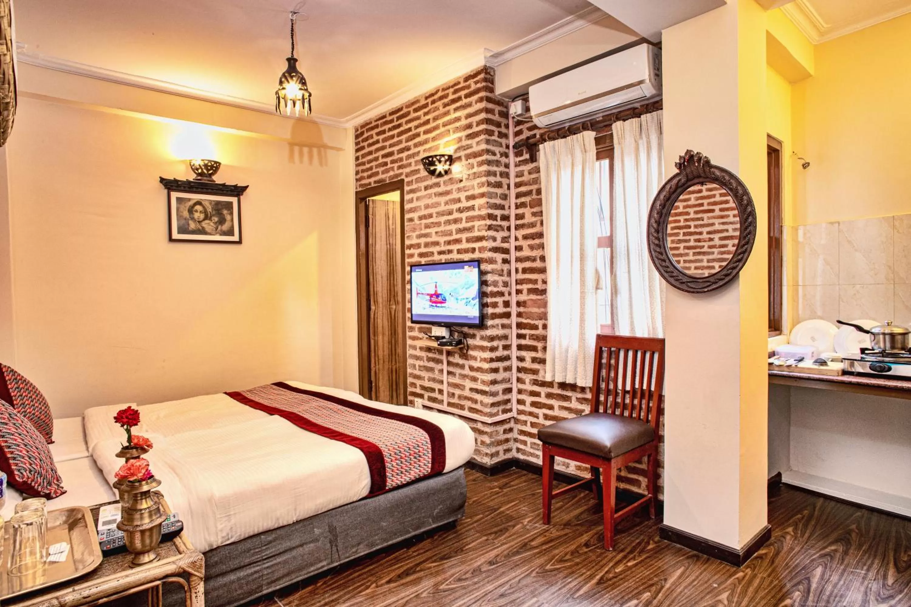 Photo of the whole room, Bed in Newa Home