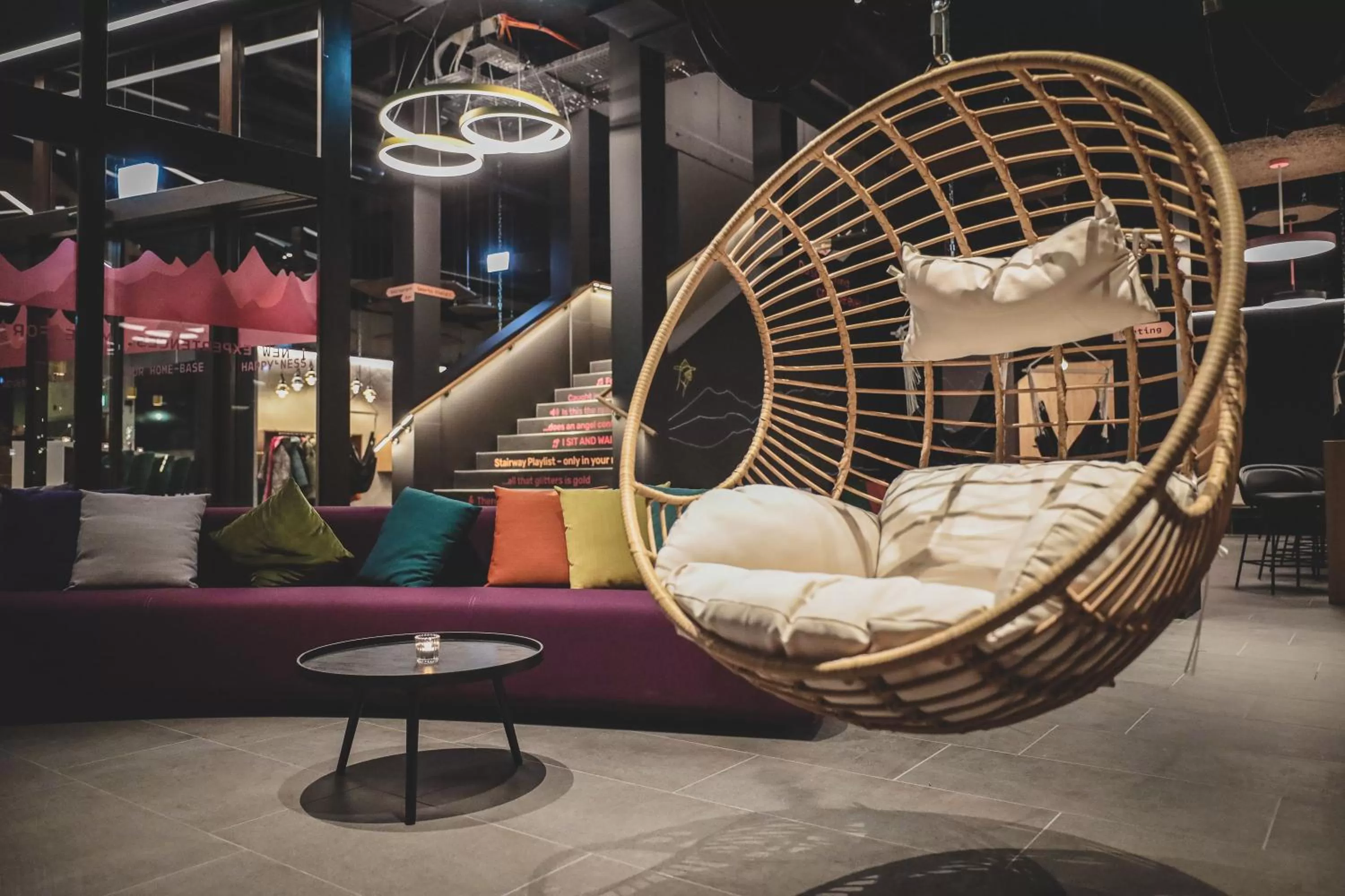 Lounge or bar in AVES Hotel&Apartment Arosa