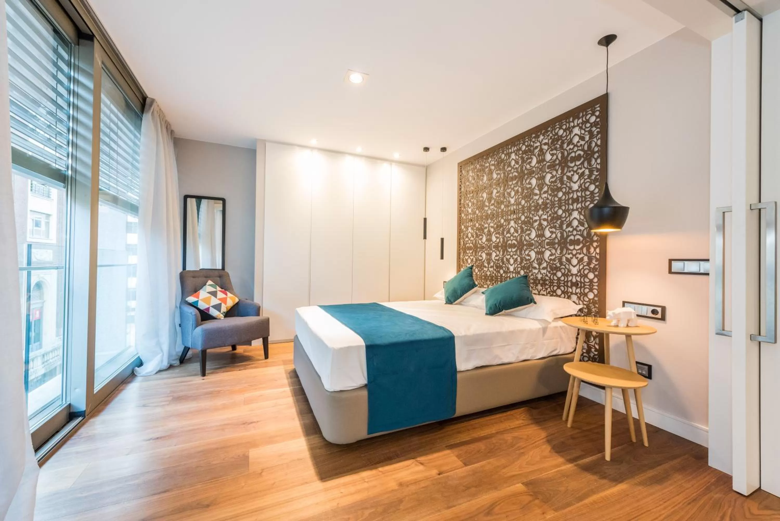 Bed in Gran View Apartments