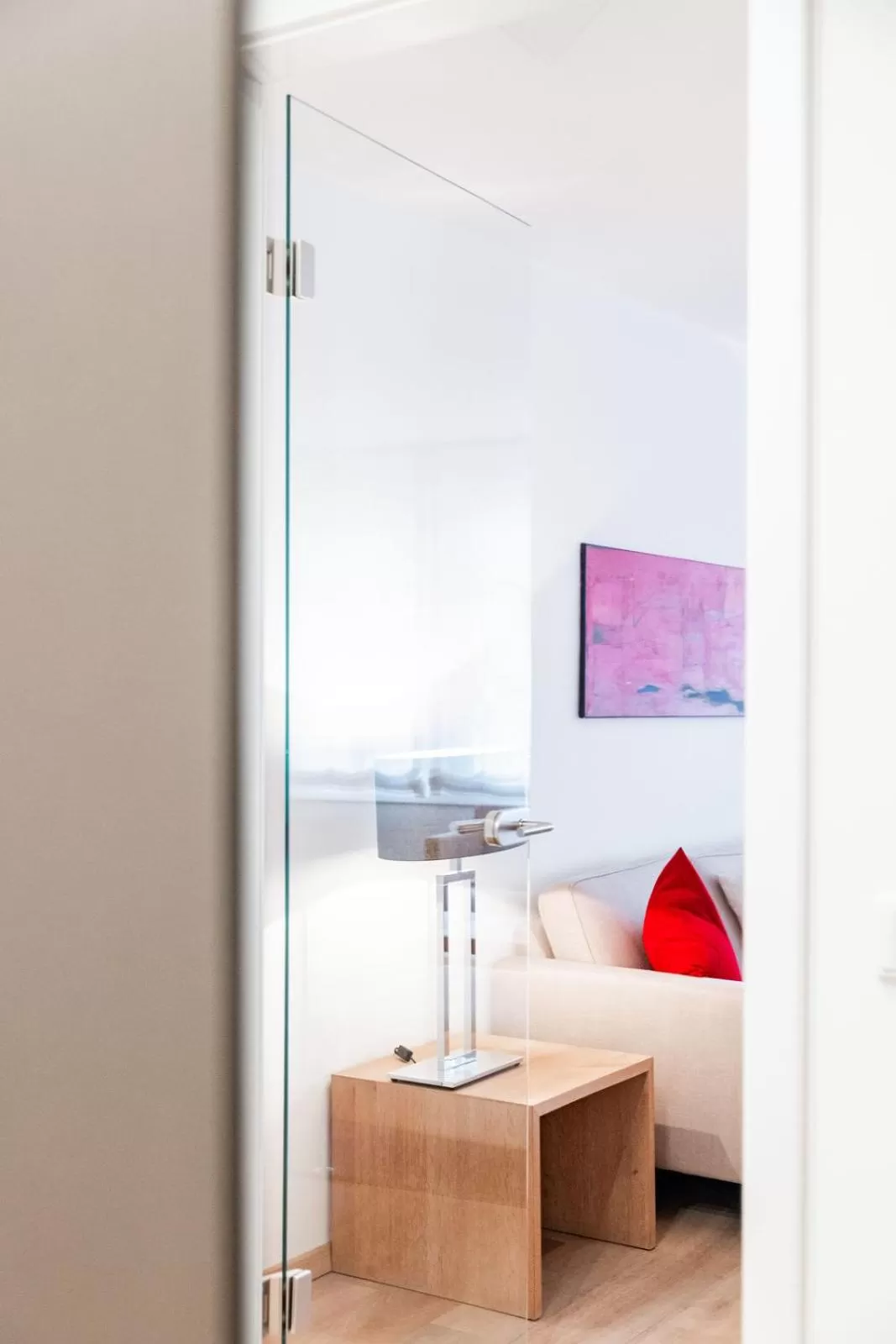 Photo of the whole room, Bed in Hotel Stadt Kassel