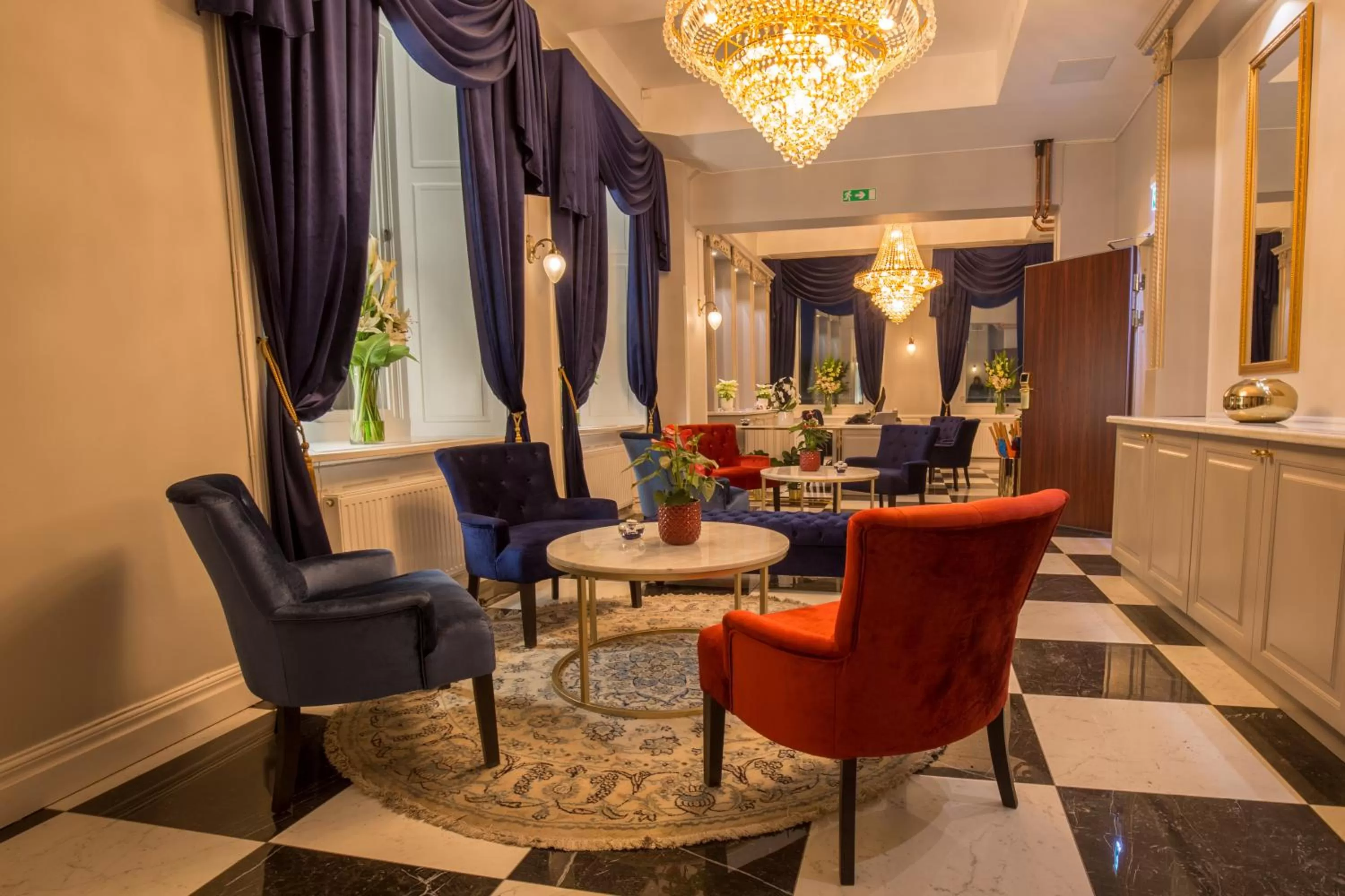 Lobby or reception in Hotel Gamla Stan, BW Signature Collection