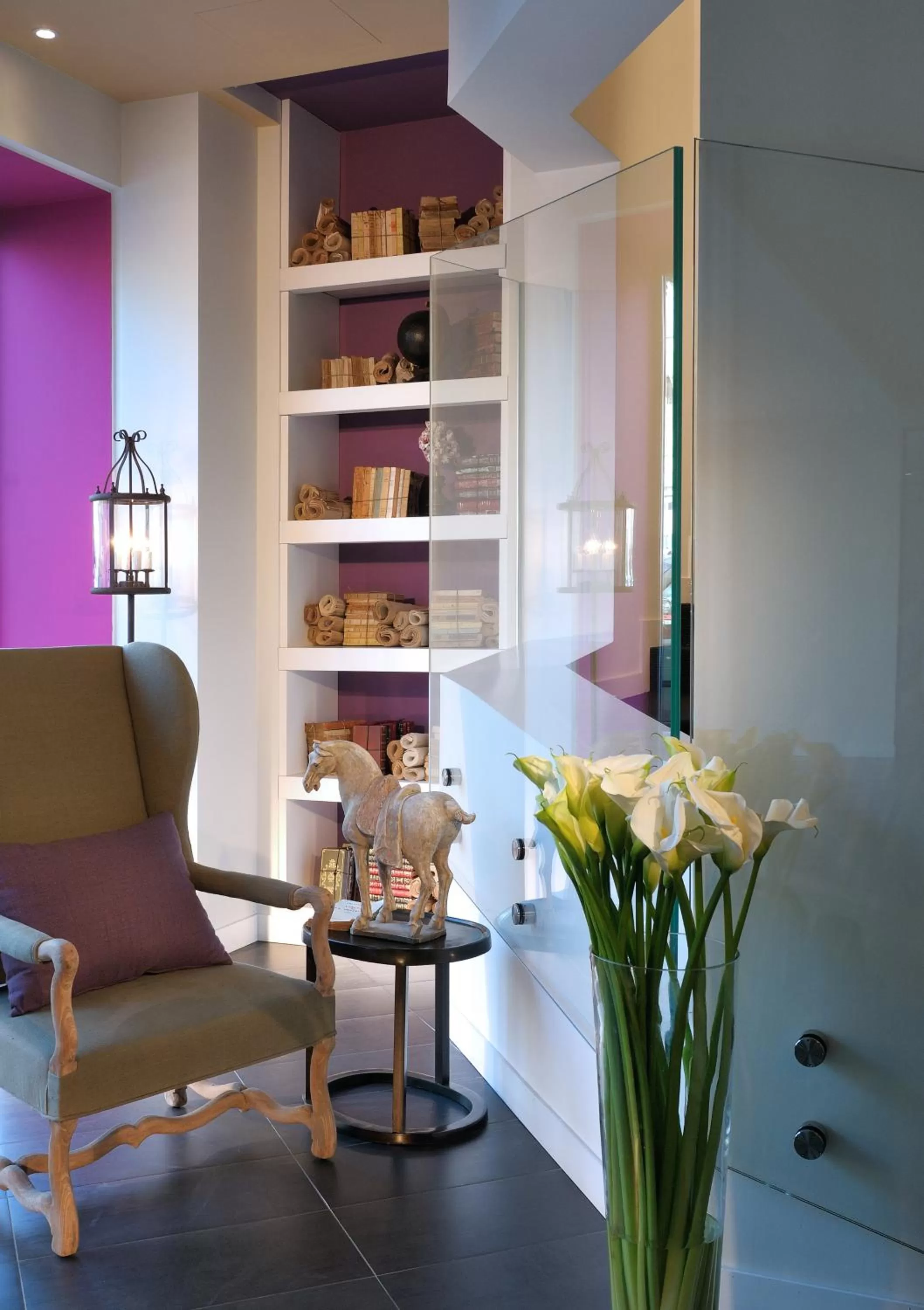 Lobby or reception in Hotel Caravel