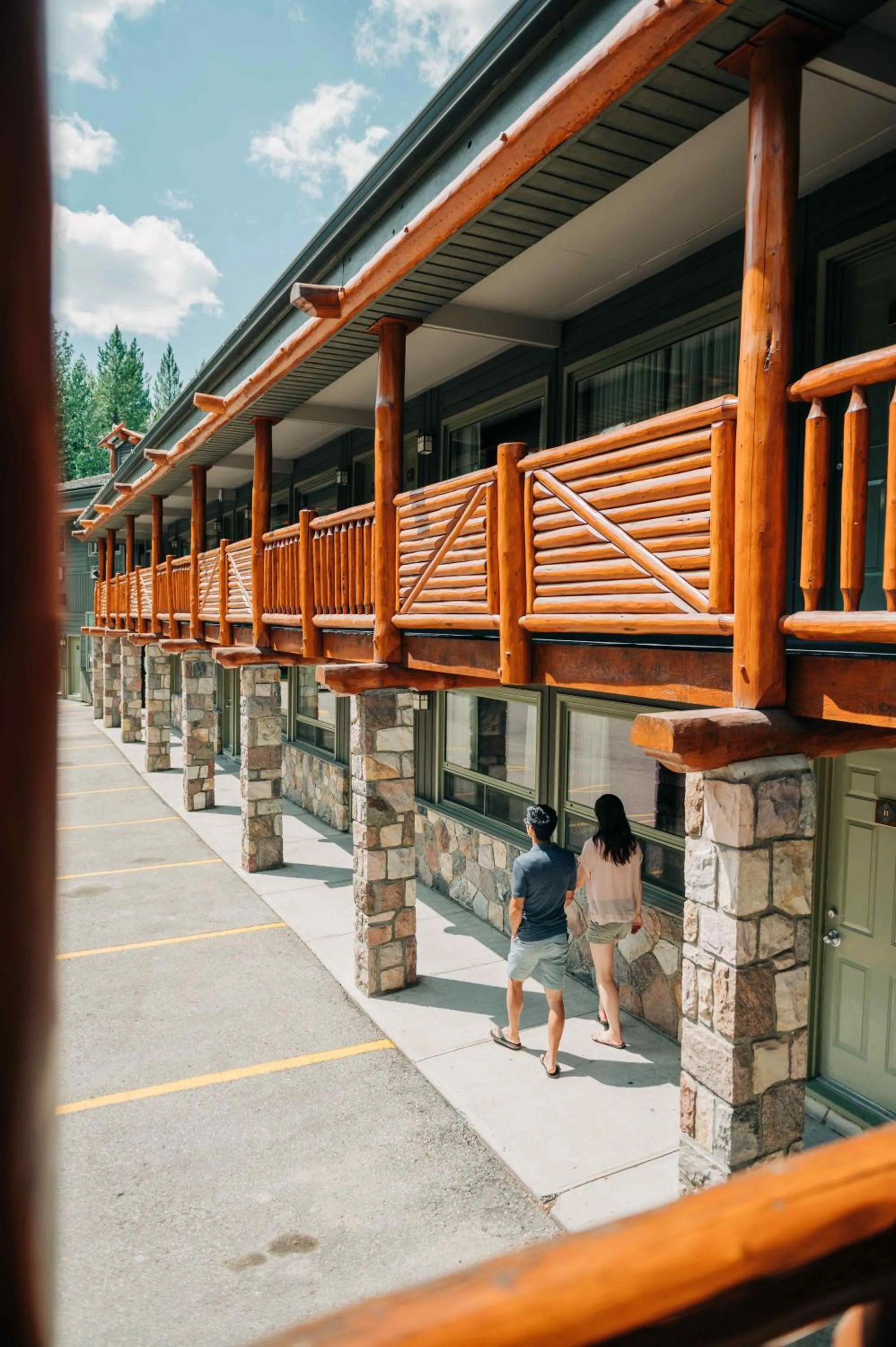 Property building in Mountaineer Lodge