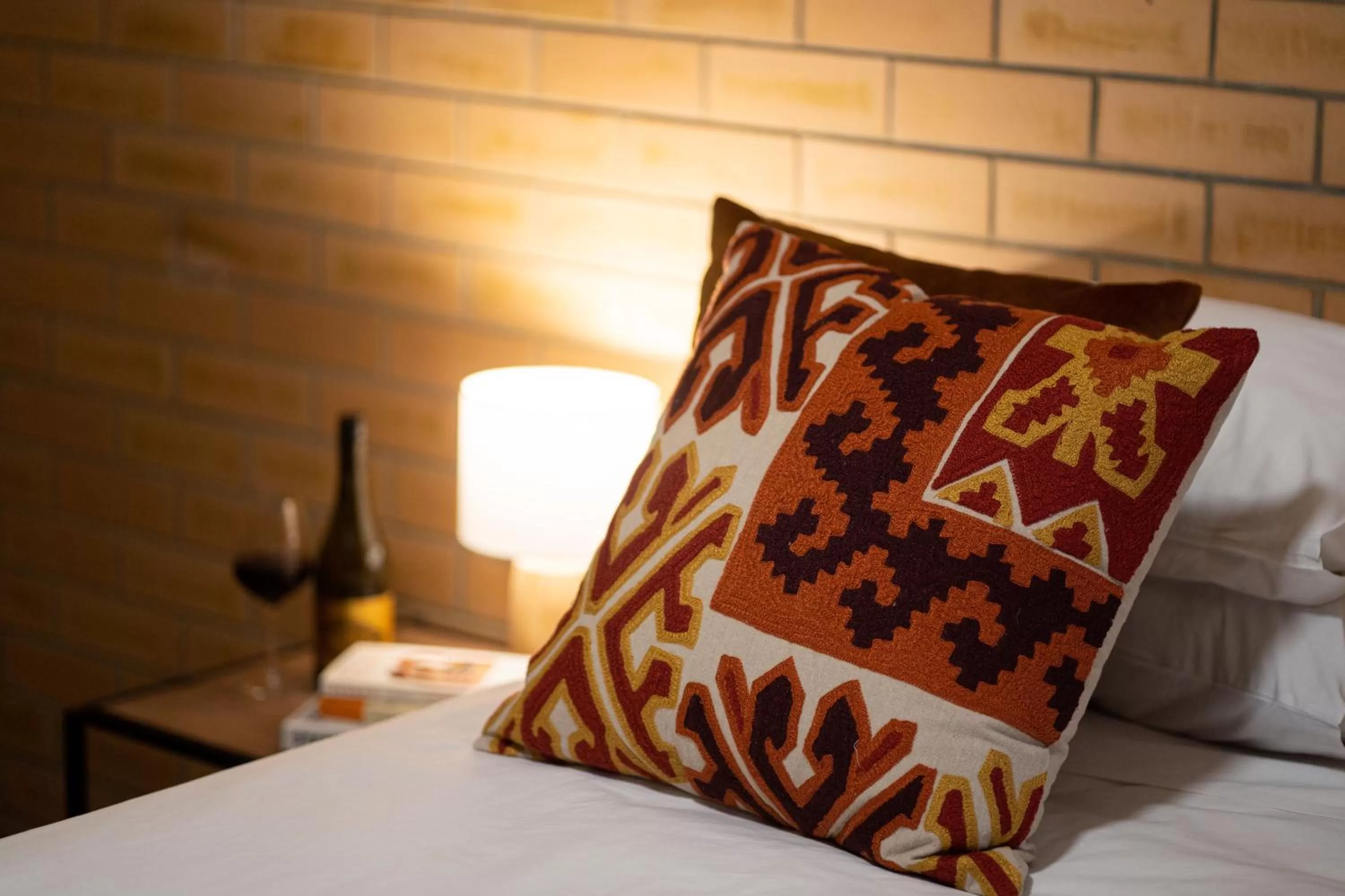 Bed in Bentley's Hotel