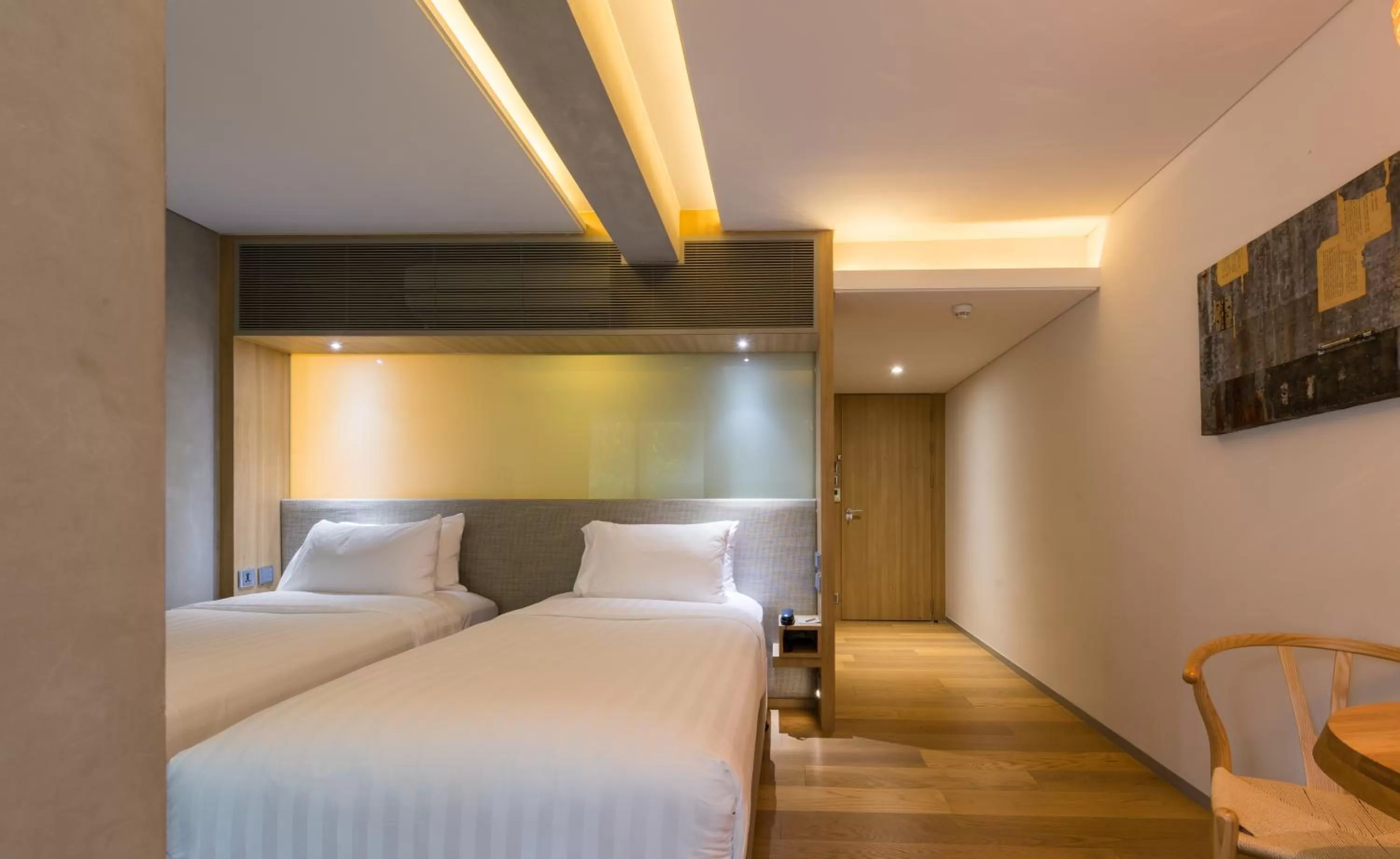 Superior Twin Room in Ad Lib Hotel Bangkok