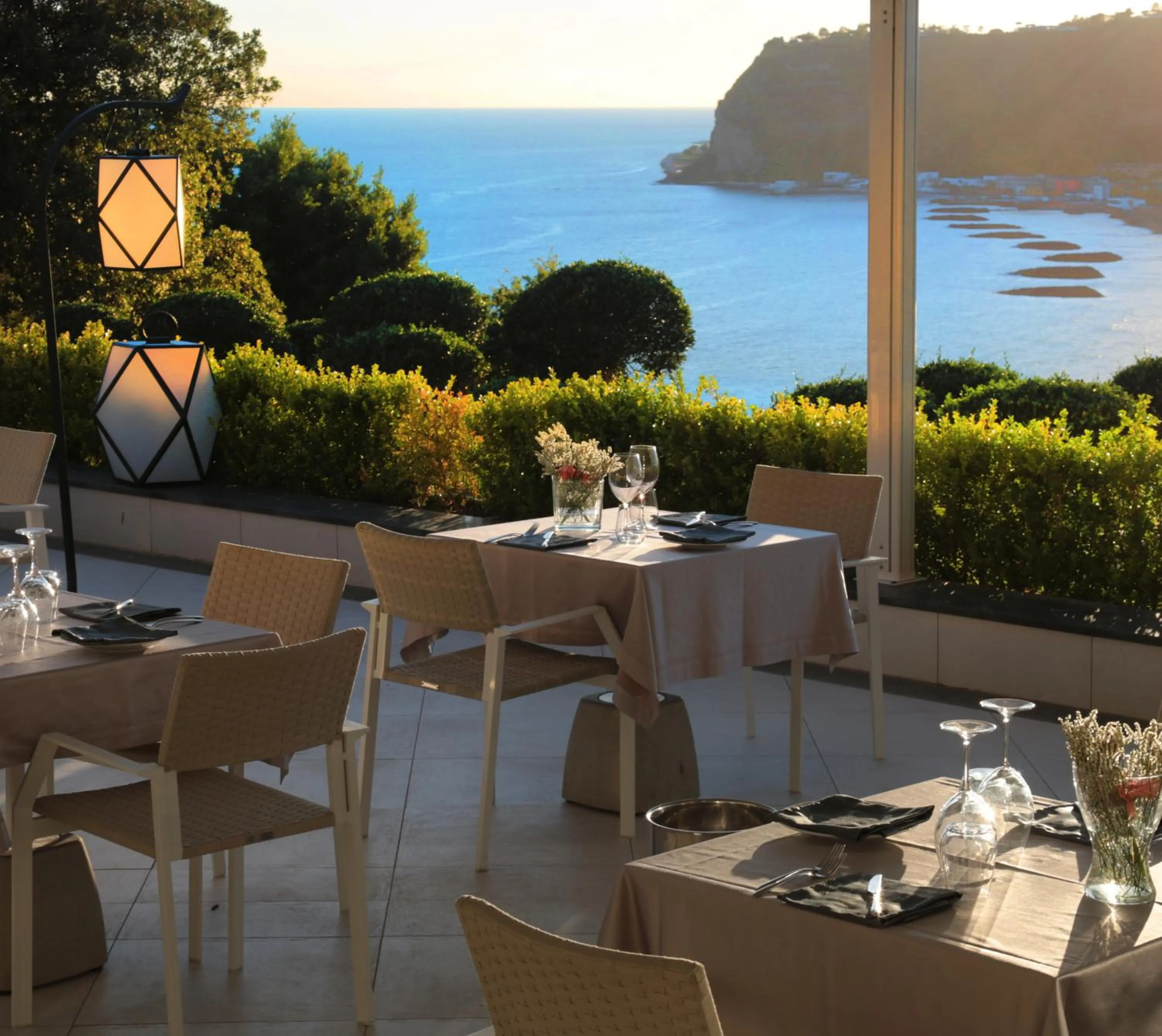 Restaurant/places to eat in Hotel Cala Moresca